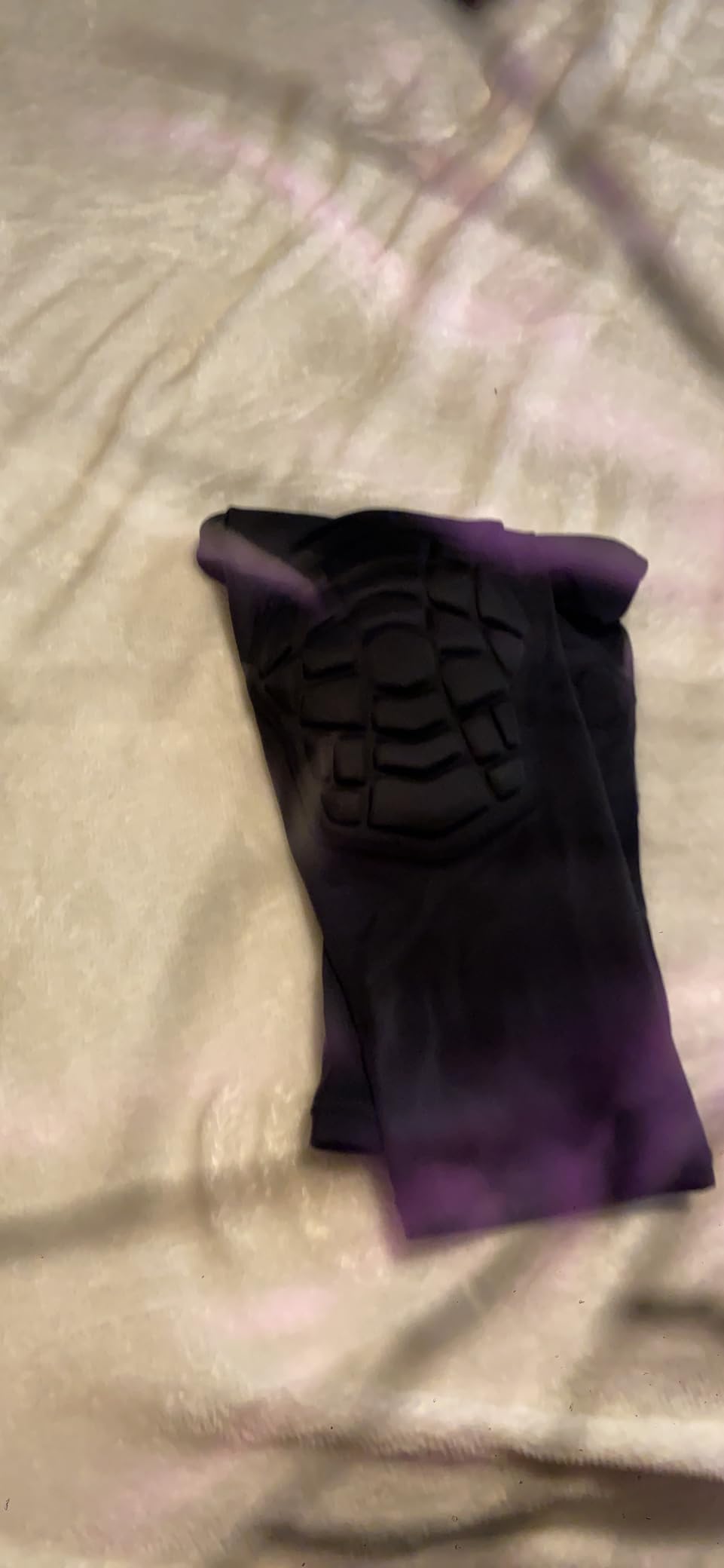 SZKANI Knee Pads Compression Leg Sleeve Knee Sleeve for All Sports Wrestling Protector Gear, 1 Pair of Knee Paded customer photo 1