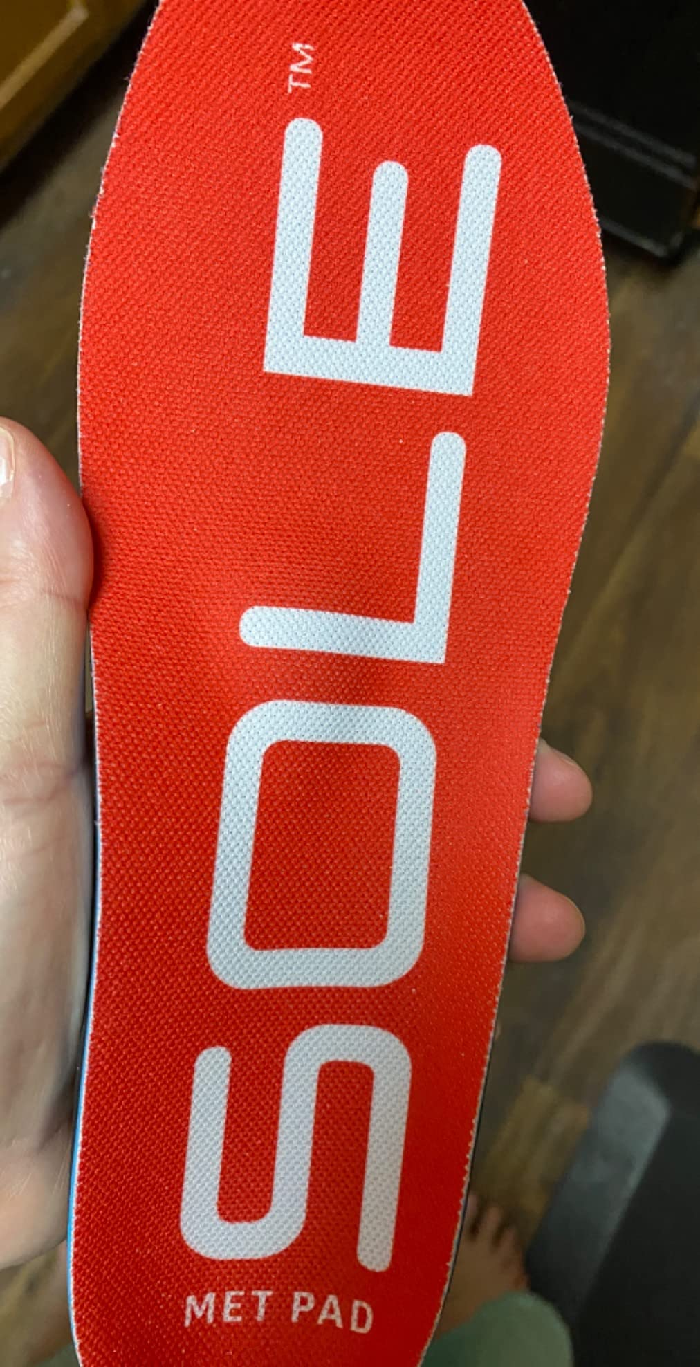 SOLE Active Medium Insoles - Custom Moldable Orthotic Support for Any Arch Type, Plantar Fasciitis Relief customer photo 1