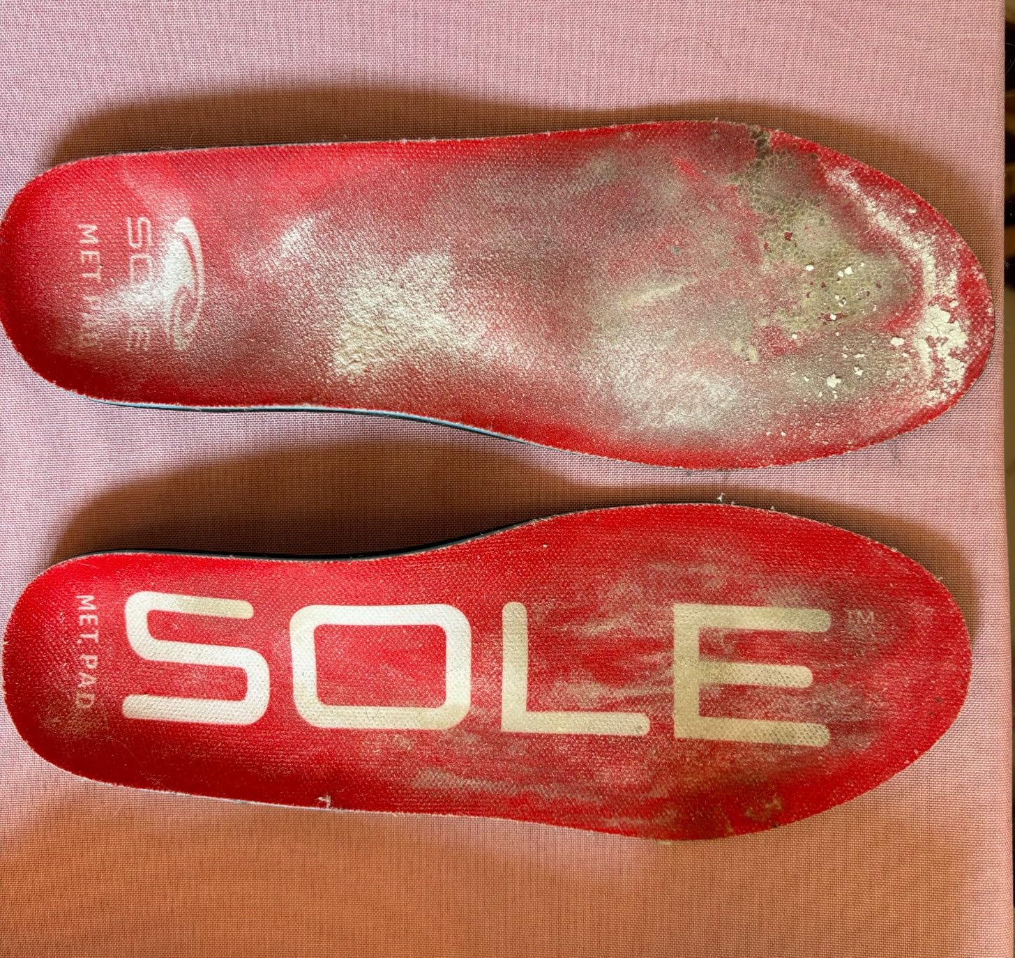 SOLE Active Medium Insoles - Custom Moldable Orthotic Support for Any Arch Type, Plantar Fasciitis Relief customer photo 2