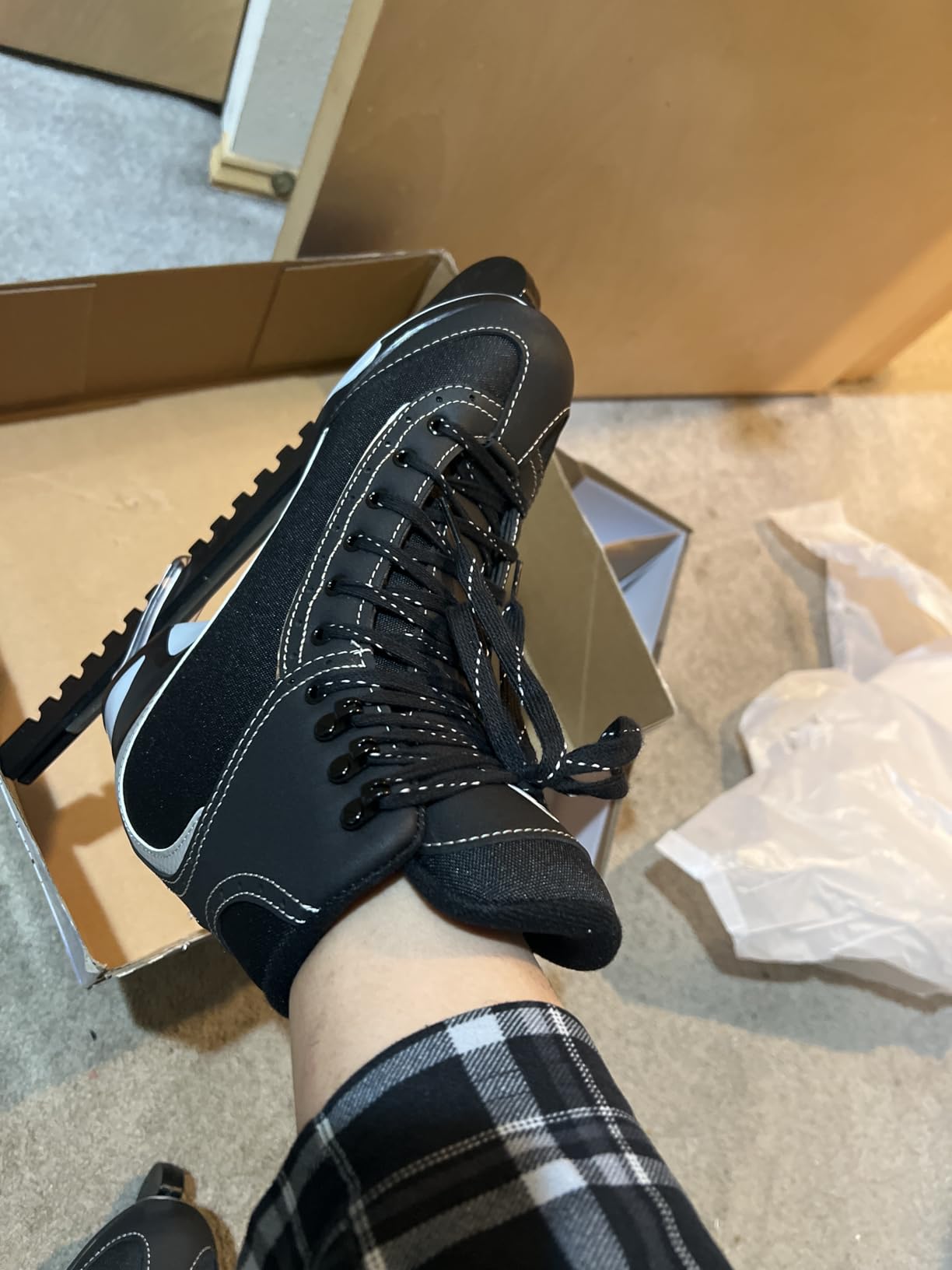 Jackson Softec Vista Women's/Girls Figure Skates Bundle with Guardog Skate Guards customer photo 1