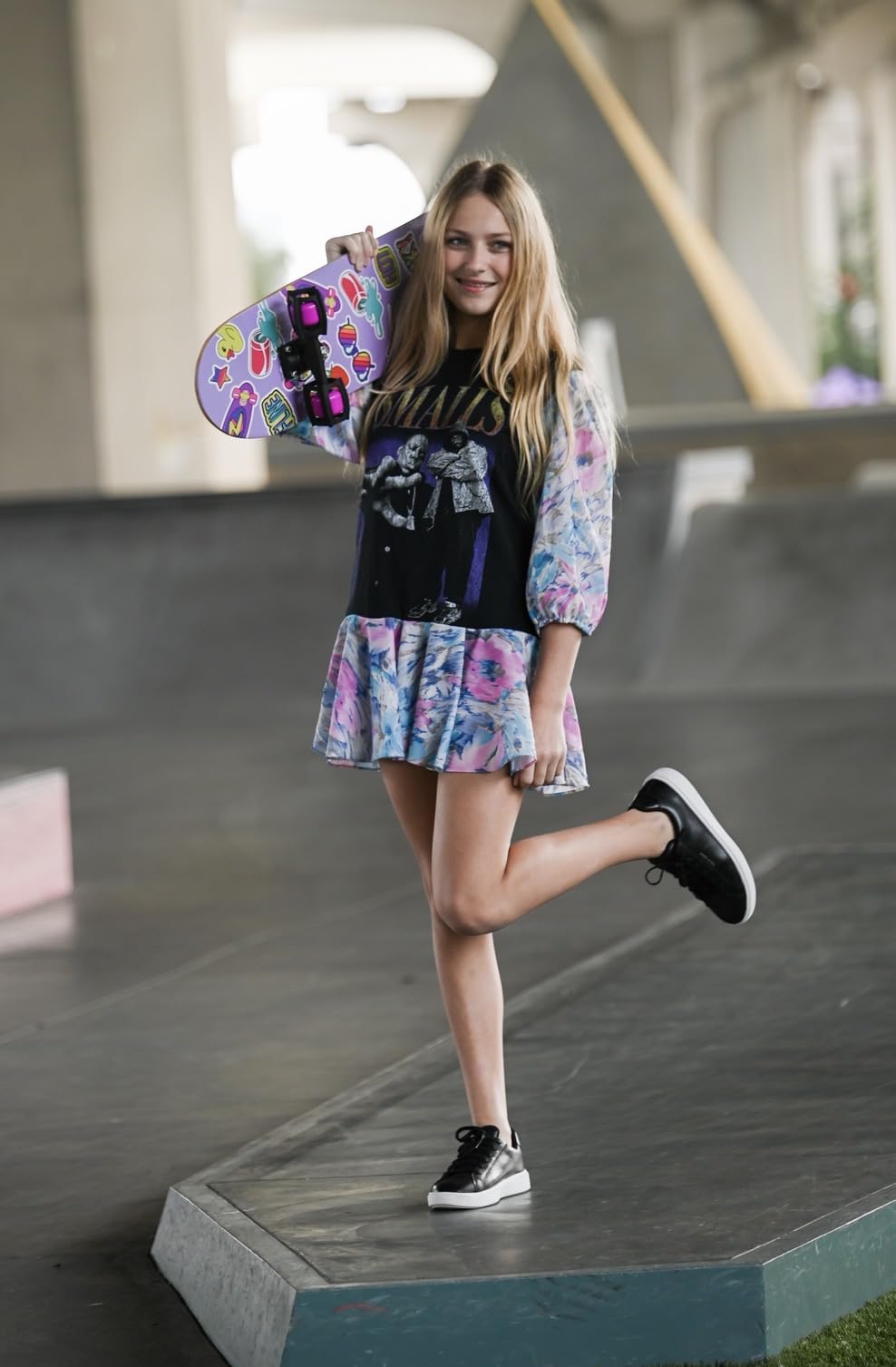 SkaterTrainers- Skateboard Tricks Fast No Experience Needed- Fun, Safe, and Easy- Ollies, Kickflips and More- All Ages- Accessories Make Great Stocking Stuffers Gifts for Teen Boys and Girls customer photo 2
