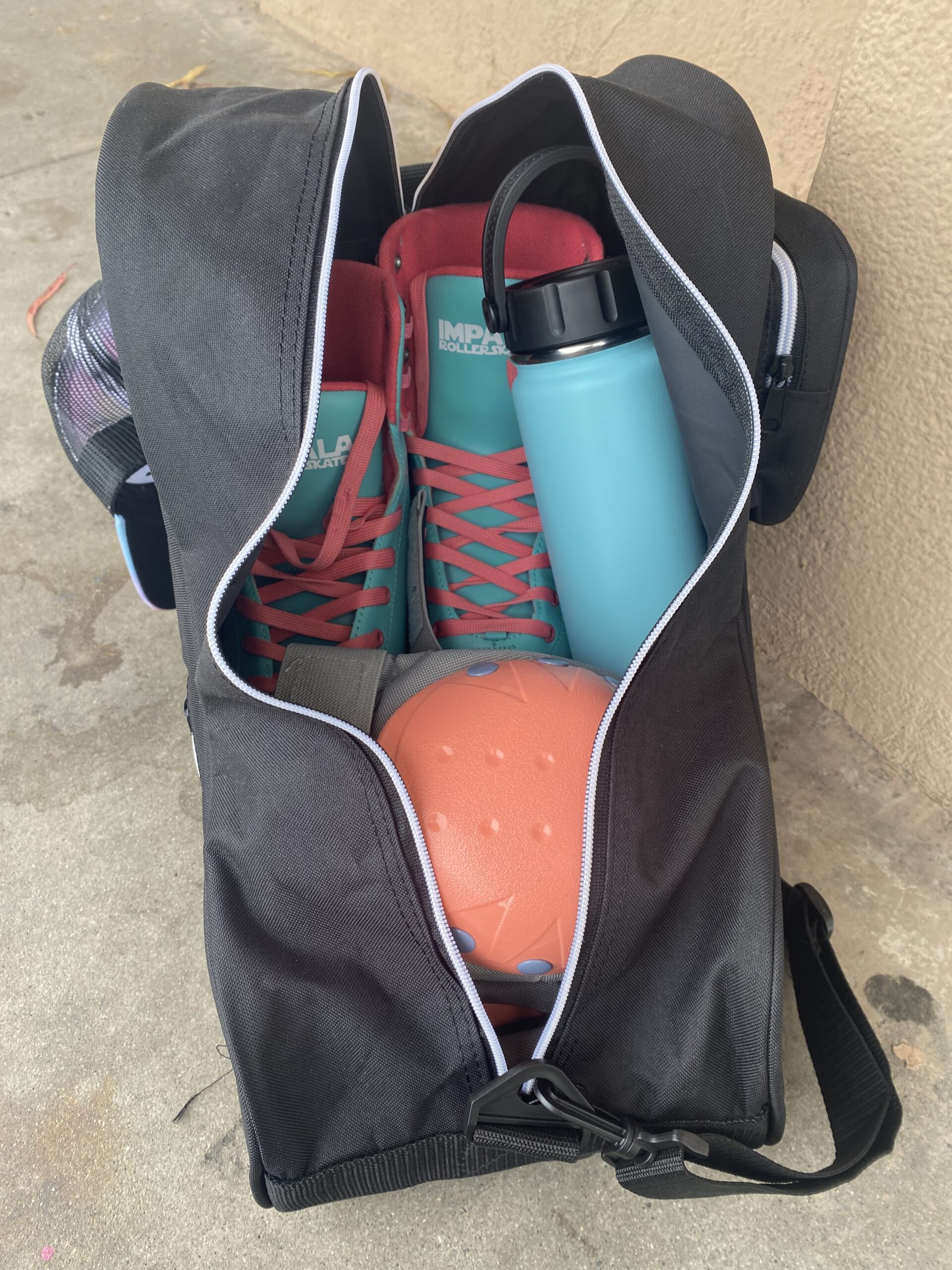 Pacer Skate Shape Bags - Great for Quad Roller Skates or Inlines customer photo 2