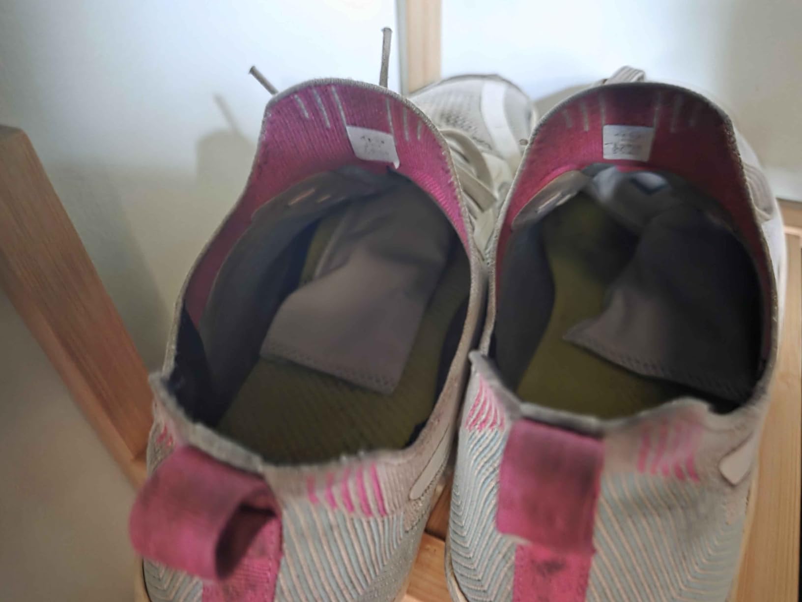 NonScents Shoe Deodorizer 2-Pack (4 Count) - Odor Eliminator, Air Freshener, Smell Absorber, Scent Remover for Shoes, Gym Bags, Soccer Cleats, Closets, Pet Area, Reusable - Shoe Deodorant customer photo 2