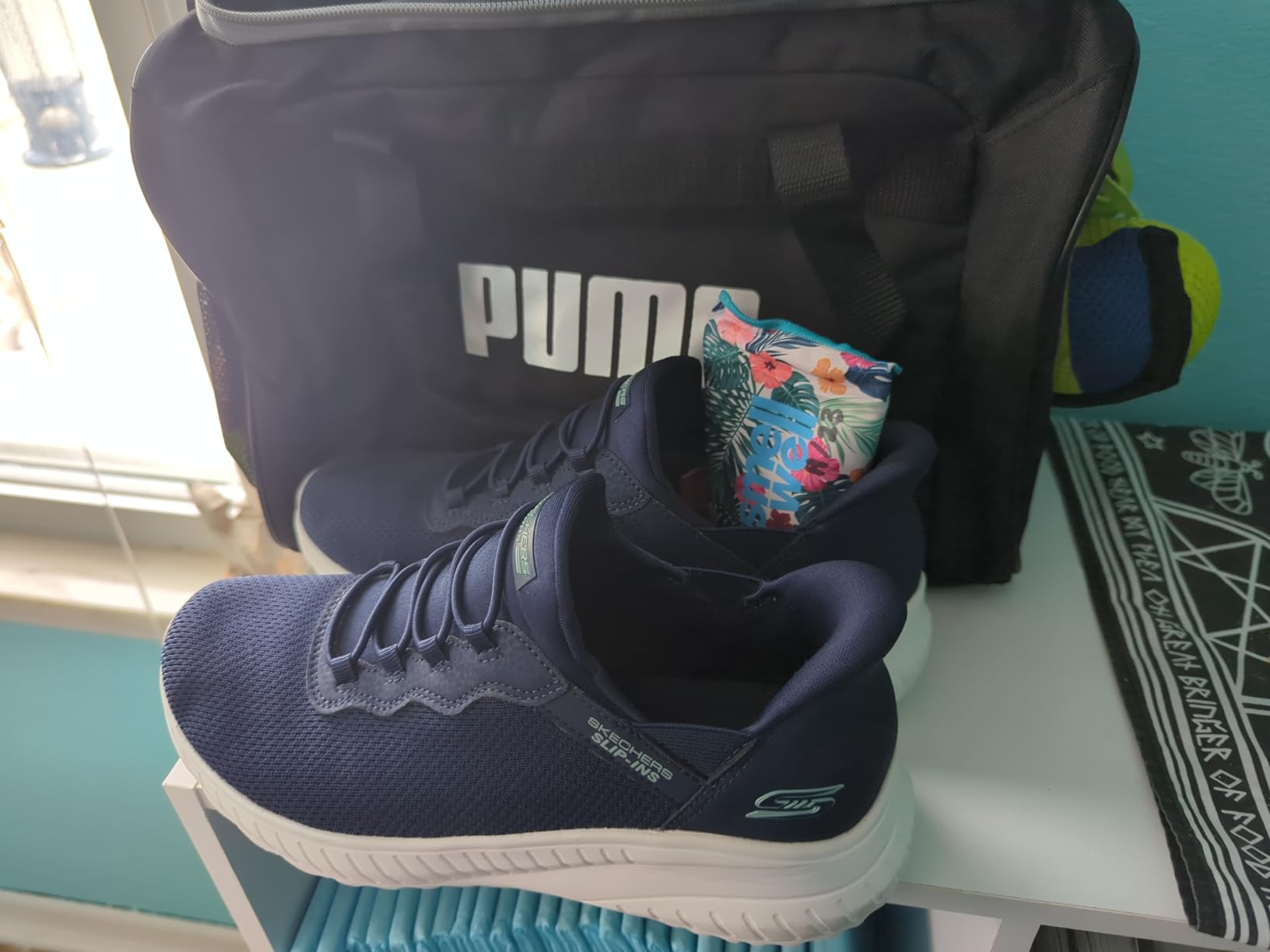 SmellWell - Scented Shoe Deodorizer Inserts - Odor Eliminators - Activated Bamboo Charcoal + Minerals - Natural Freshenes for shoes, bags, gloves - 2 x 1.8oz Original Size Camo Green customer photo 1