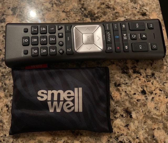 SmellWell - Scented Shoe Deodorizer Inserts - Odor Eliminators - Activated Bamboo Charcoal + Minerals - Natural Freshenes for shoes, bags, gloves - 2 x 1.8oz Original Size Camo Green customer photo 2