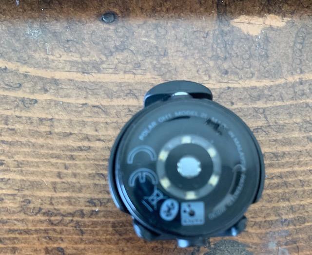 POLAR OH1 + Waterproof Optical Heart Rate Monitor with Goggle Strap Clip and Armband - HR Monitor with Bluetooth, ANT+ customer photo 1