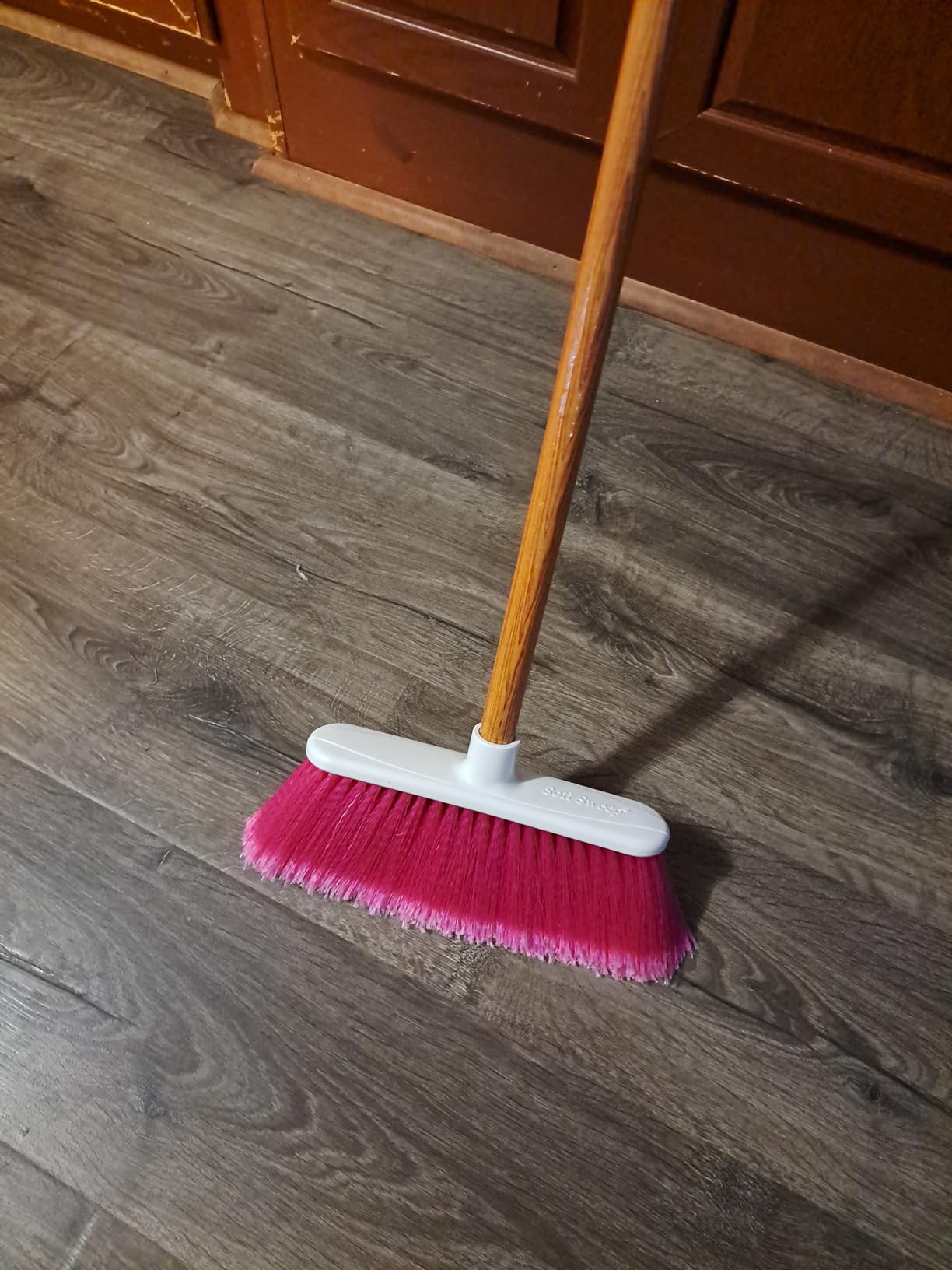 The Original Soft Sweep Magnetic Broom Replacement Head Color Varies customer photo 1