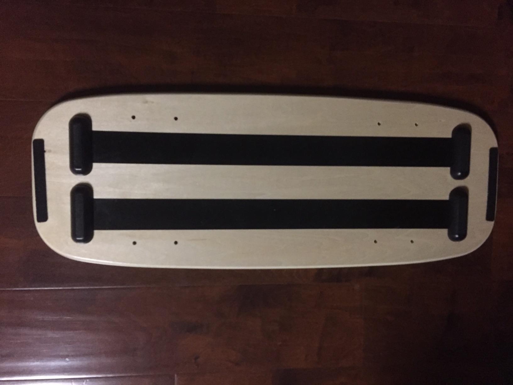 Yes4All Balance Board Sports Trainer, Surf Trainer Board With Adjustable Stoppers, Improve Core Strength and Balance Control customer photo 2