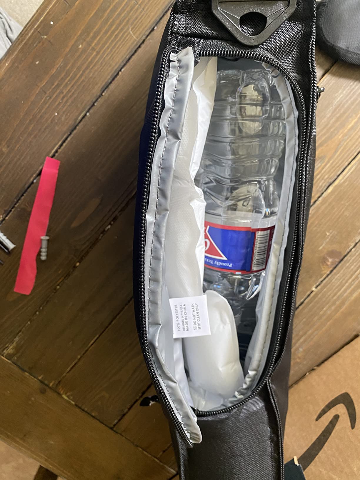 Athletico Golf Cooler Bag - Soft Sided Insulated Cooler Holds a 6 Pack of Cans or Two Wine Bottles customer photo 1