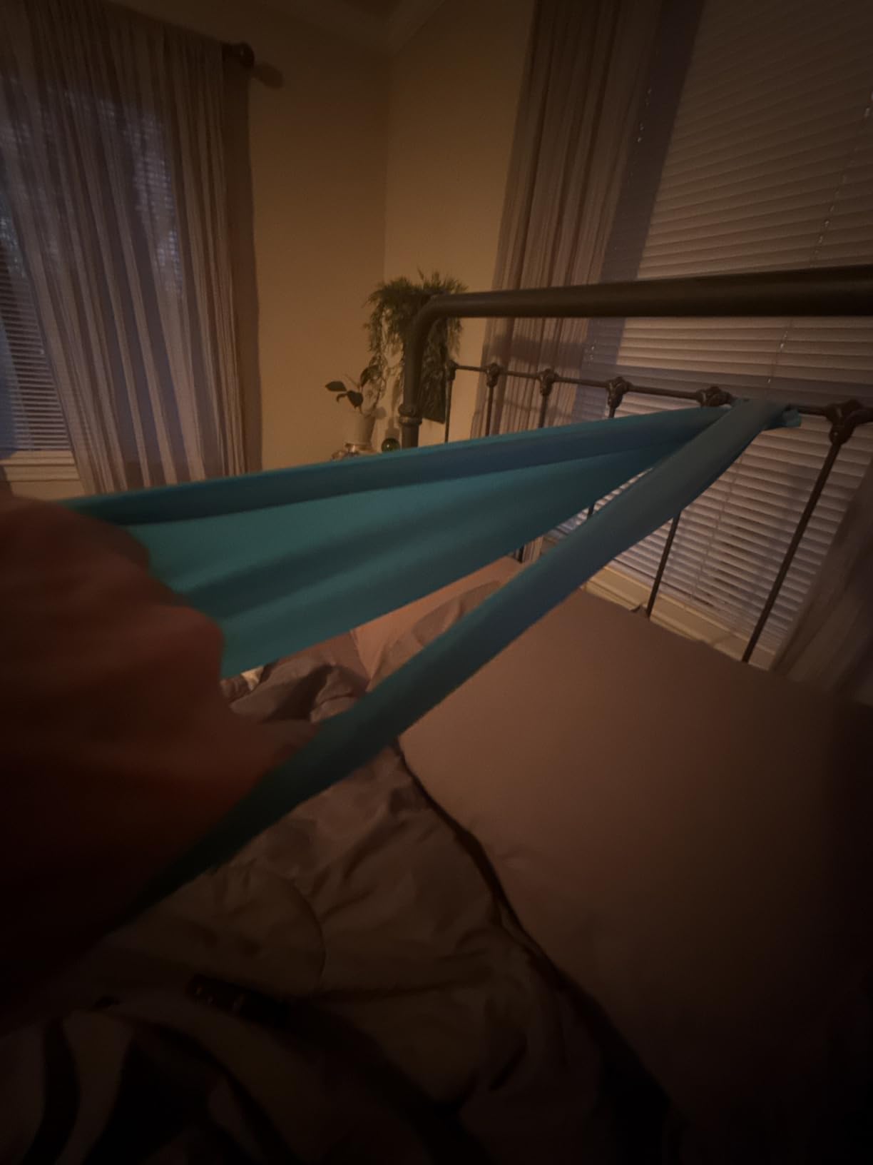 A ZURELIFE Resistance Bands,Professional Long Non-Latex Elastic Stretch Bands,Exercise Bands for Physical Therapy, Yoga, Pilates, Rehab, at-Home or The Gym Workouts, Strength Training customer photo 1