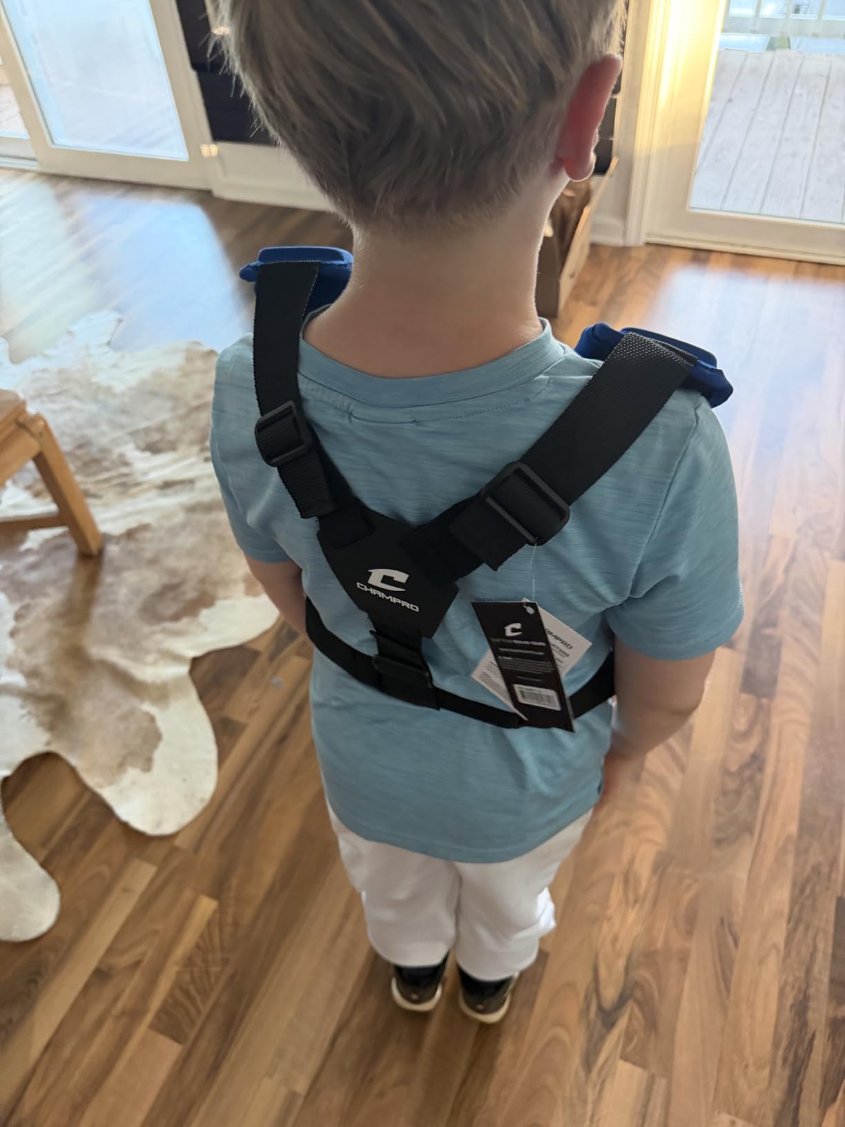 Champro Optimus MVP Chest Protector customer photo 2