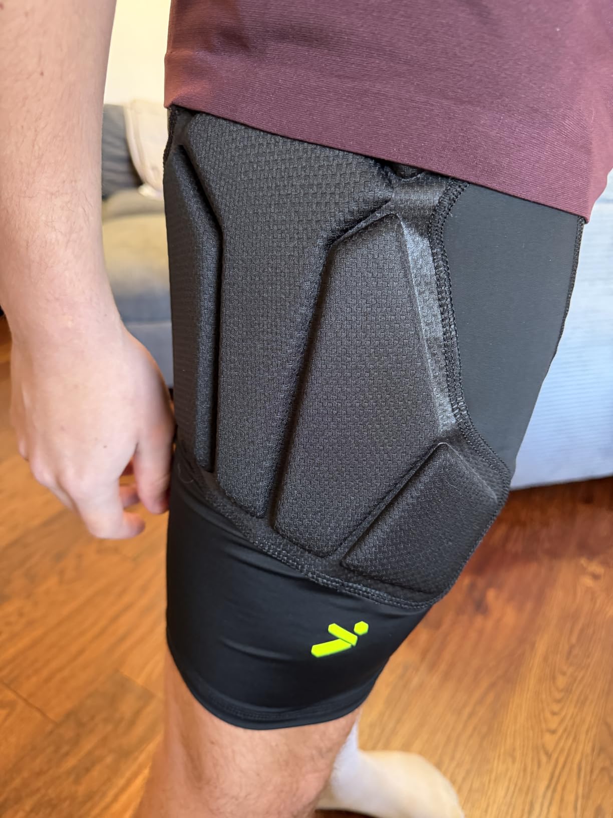 Storelli BodyShield Unisex Goalkeeper Sliders 2.0, High-Impact Protection, Sweat-Wicking, UV-Resistant Athletic Undershorts customer photo 2