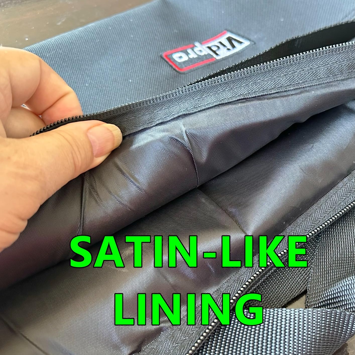 VidPro TC-45 Tripod Carrying Case - Heavy Duty Nylon Bag with Shoulder Straps and Handles - Compact Case with Full Length Zippered Closure Plus External Pocket Fits Tripod with Head up to 45 Inches customer photo 1