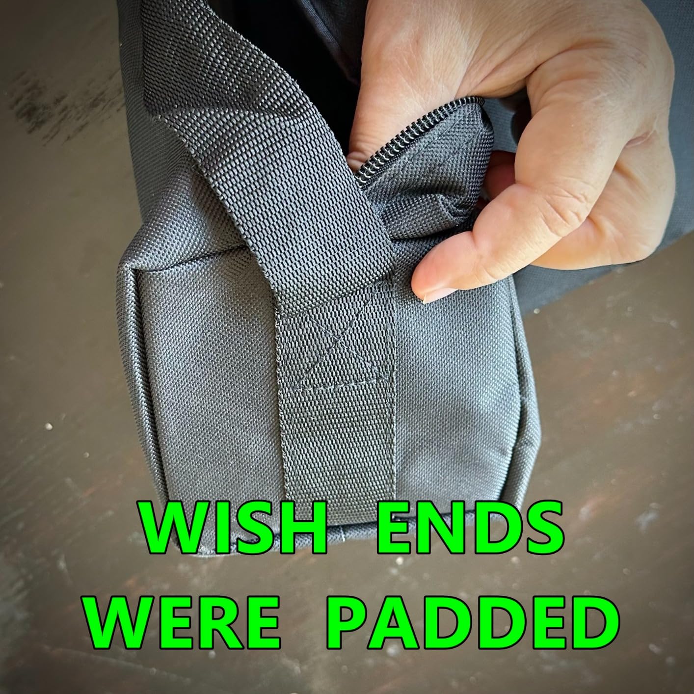 VidPro TC-45 Tripod Carrying Case - Heavy Duty Nylon Bag with Shoulder Straps and Handles - Compact Case with Full Length Zippered Closure Plus External Pocket Fits Tripod with Head up to 45 Inches customer photo 2