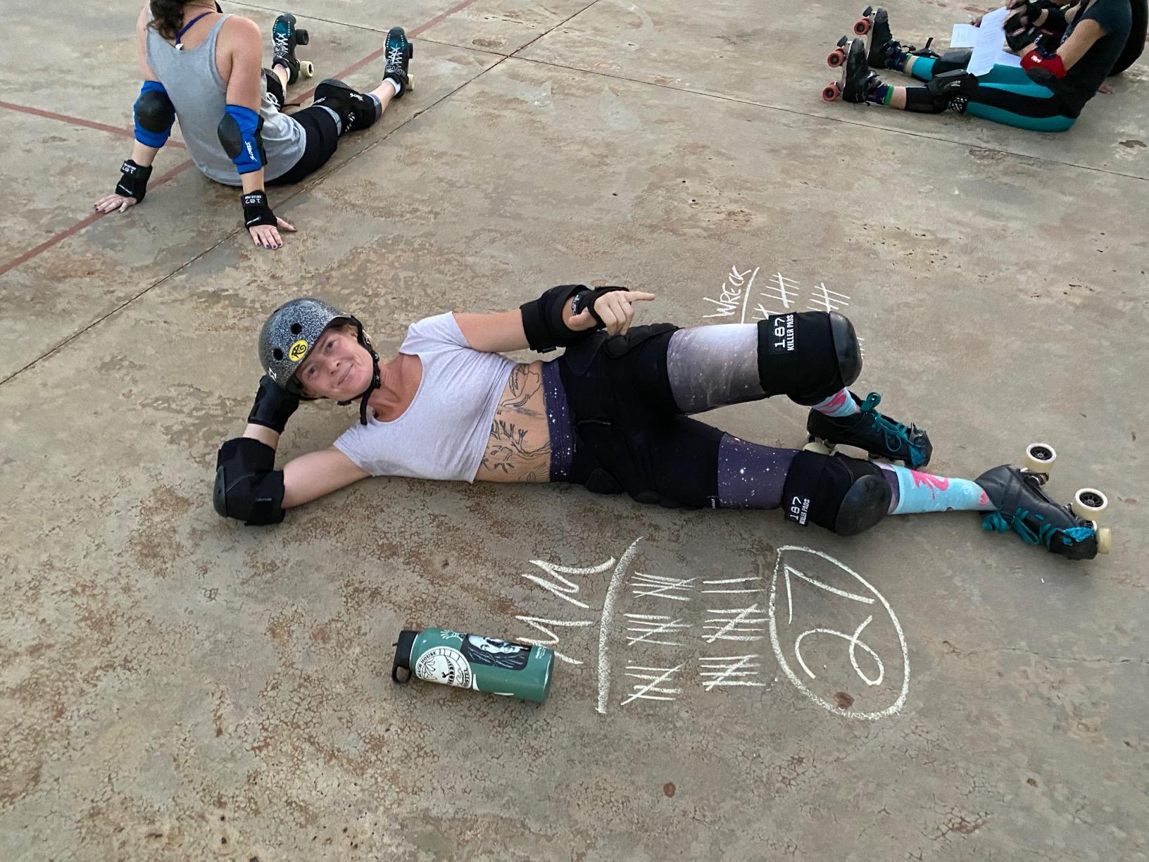 Bont Skates - Quadstar Carbon Roller Skate Derby Package - Professional rollerskates for Men - Women - Boys - Girls for Derby, Speed and Indoor Skating customer photo 2