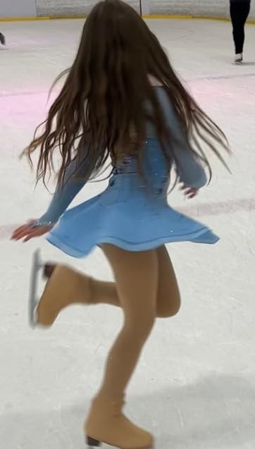 Excel White Figure Ice Skates for Women and Girls - Improved, LAUNCHED 2019 Bundle with Skate Guards customer photo 1