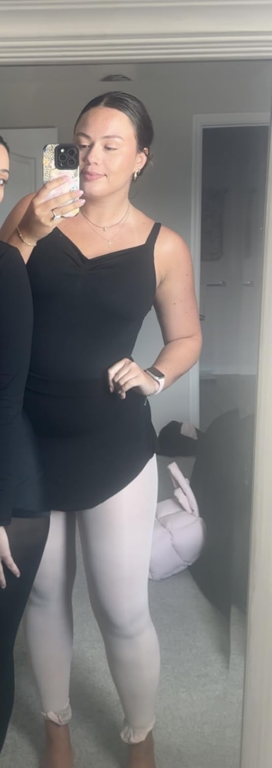 Stelle Ballet Skirt Women Dance Wrap Pull-On Skirts for Adult customer photo 1