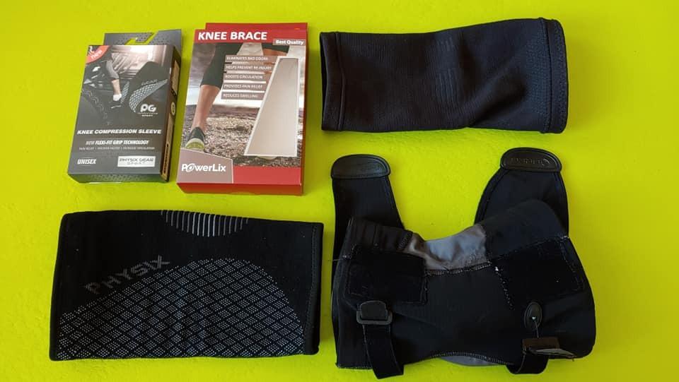 Physix Gear Knee Compression Sleeve for Men & Women - Best Compression Knee Brace for Walking, Running, Gym, Basketball, Weightlifting,Workout, Sports - Knee sleeves Support Compression & Stability customer photo 2