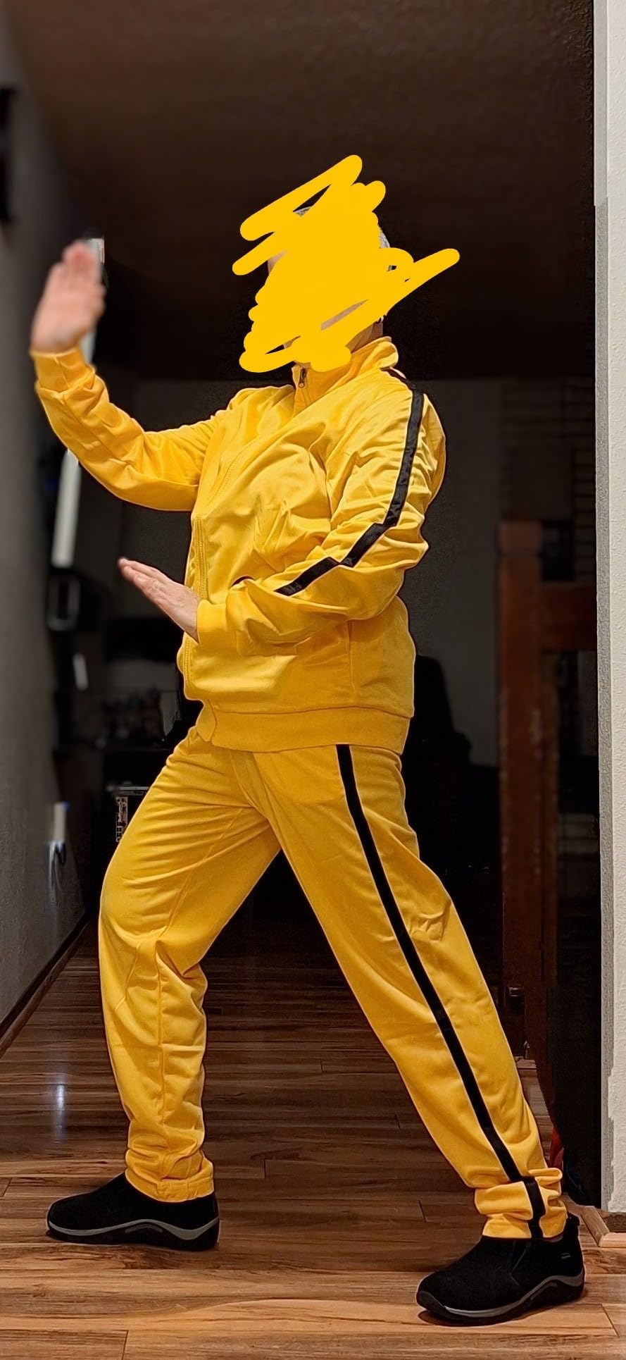 Men's Activewear Full Zip Warm Tracksuit Sports Set Casual Sweat Suit customer photo 1