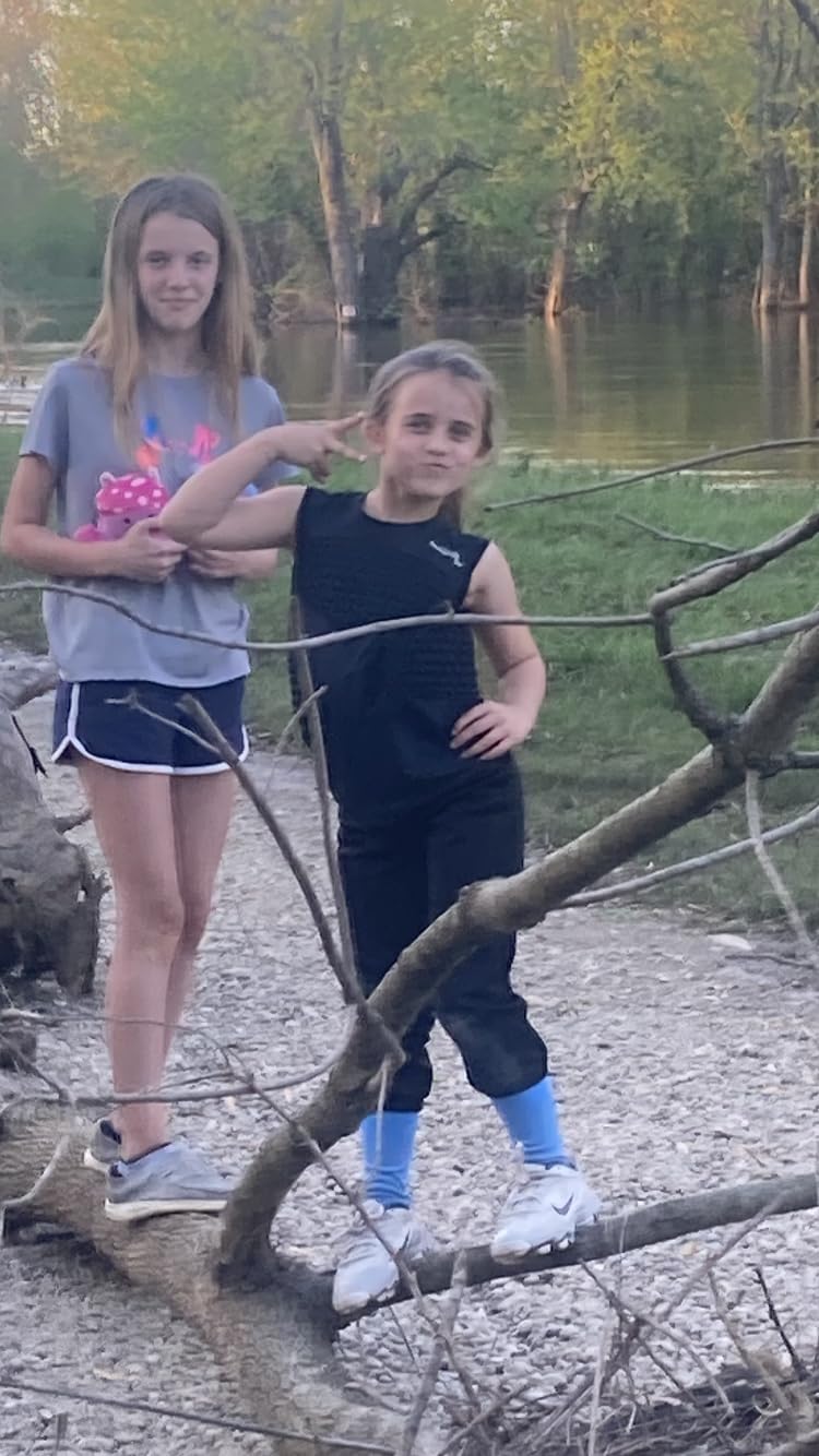 COOLOMG Youth Baseball Chest Protector Padded Compression Shirt Sleeveless Softball Football Lacrosse Rib Heart Sternum Guard customer photo 1