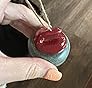 Abbott Collection Curling Rock Ornament-1.5