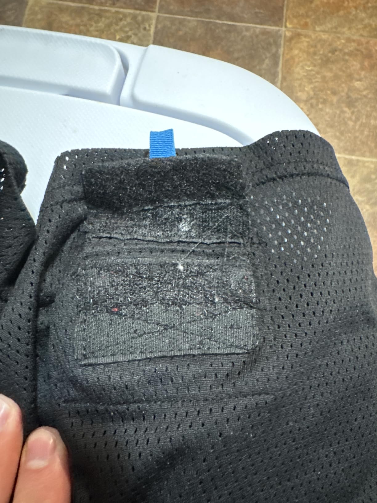 Champro Unisex Adult Rink Textured Polyester Mesh Hockey Shorts customer photo 2