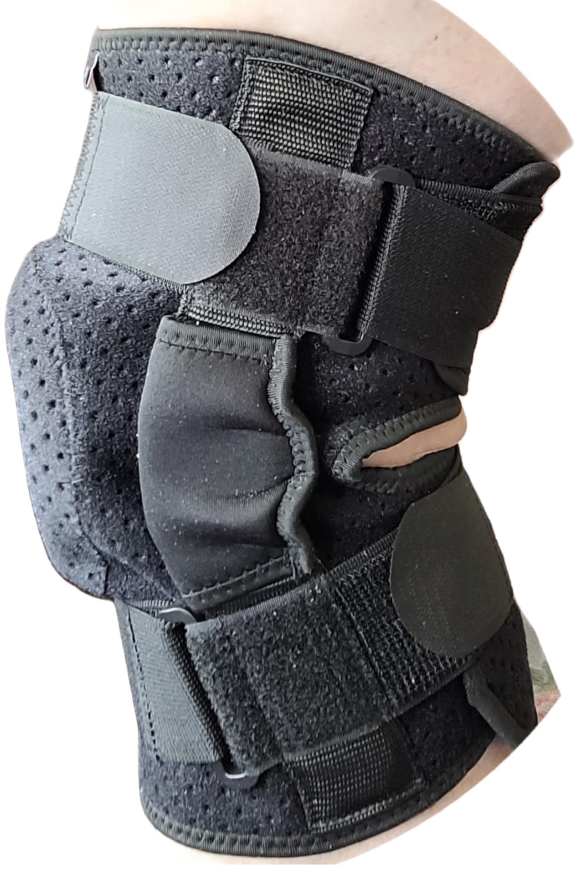 Bodyprox Hinged Knee Brace for Men and Women, Knee Support for Swollen ACL, Tendon, Ligament and Meniscus Injuries customer photo 2