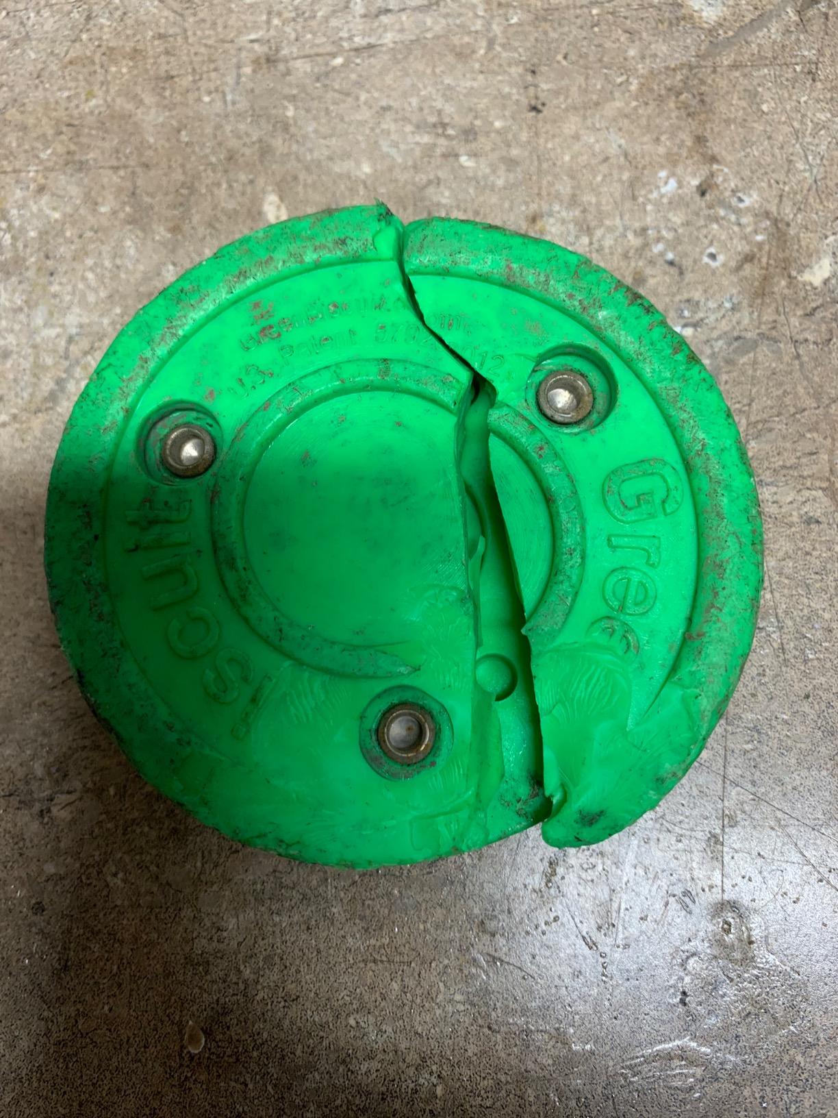 Green Biscuit Original Passing/Handling Training Puck - 3 Pack customer photo 1