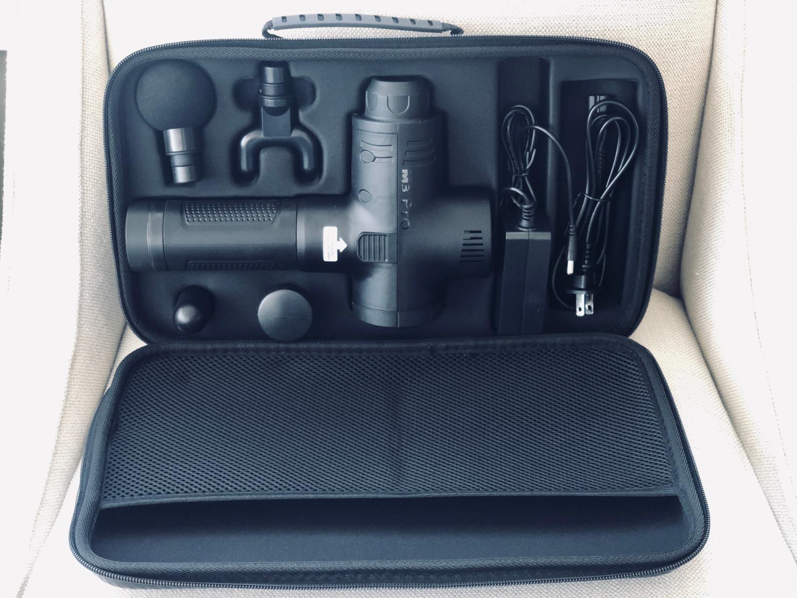 Opove M3 Pro 2 Massage Gun Deep Tissue Percussion Muscle Massager for Workout, Handheld Percussive Therapy Fascia Gun for Athletes customer photo 1