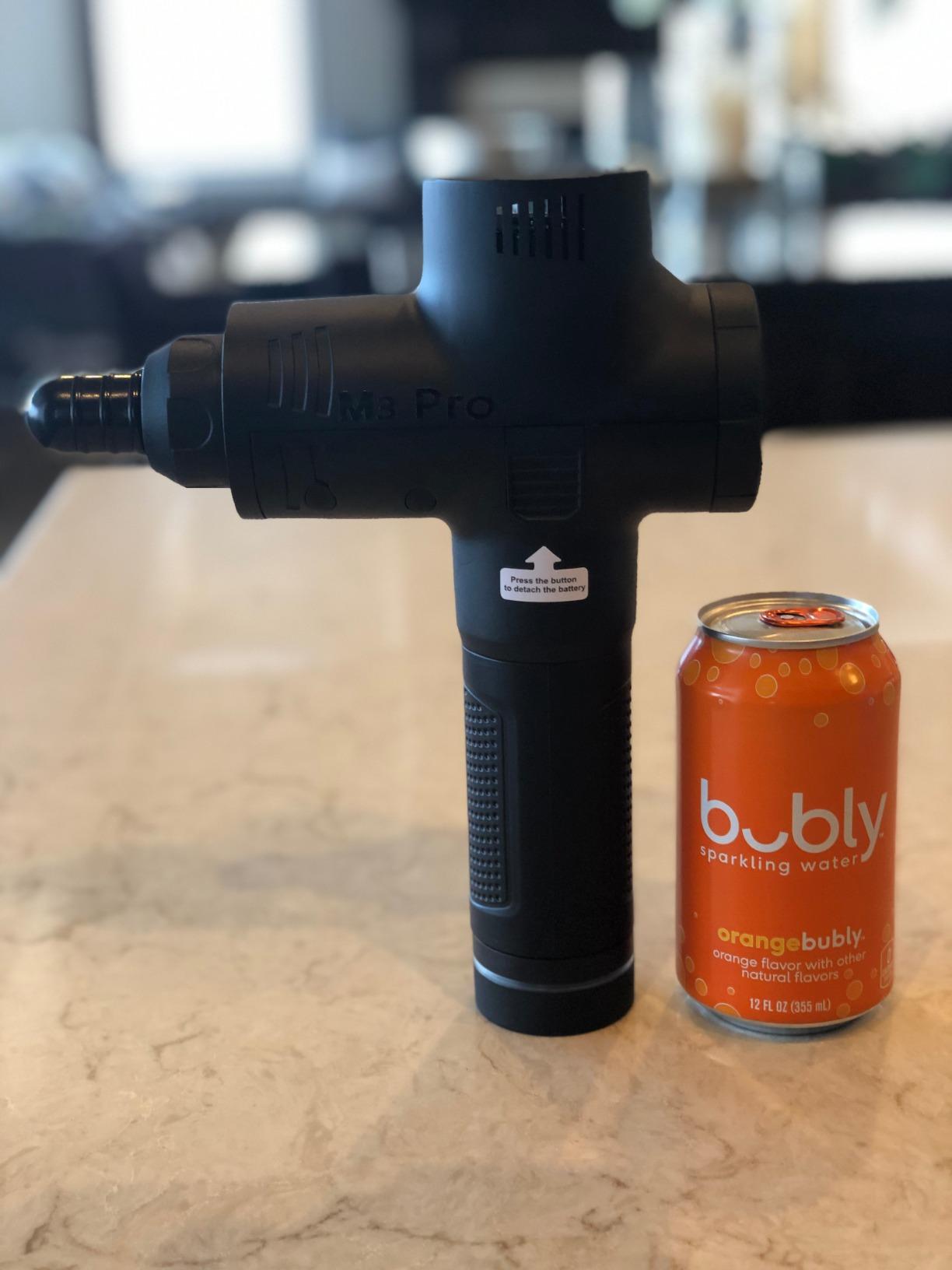 Opove M3 Pro 2 Massage Gun Deep Tissue Percussion Muscle Massager for Workout, Handheld Percussive Therapy Fascia Gun for Athletes customer photo 2