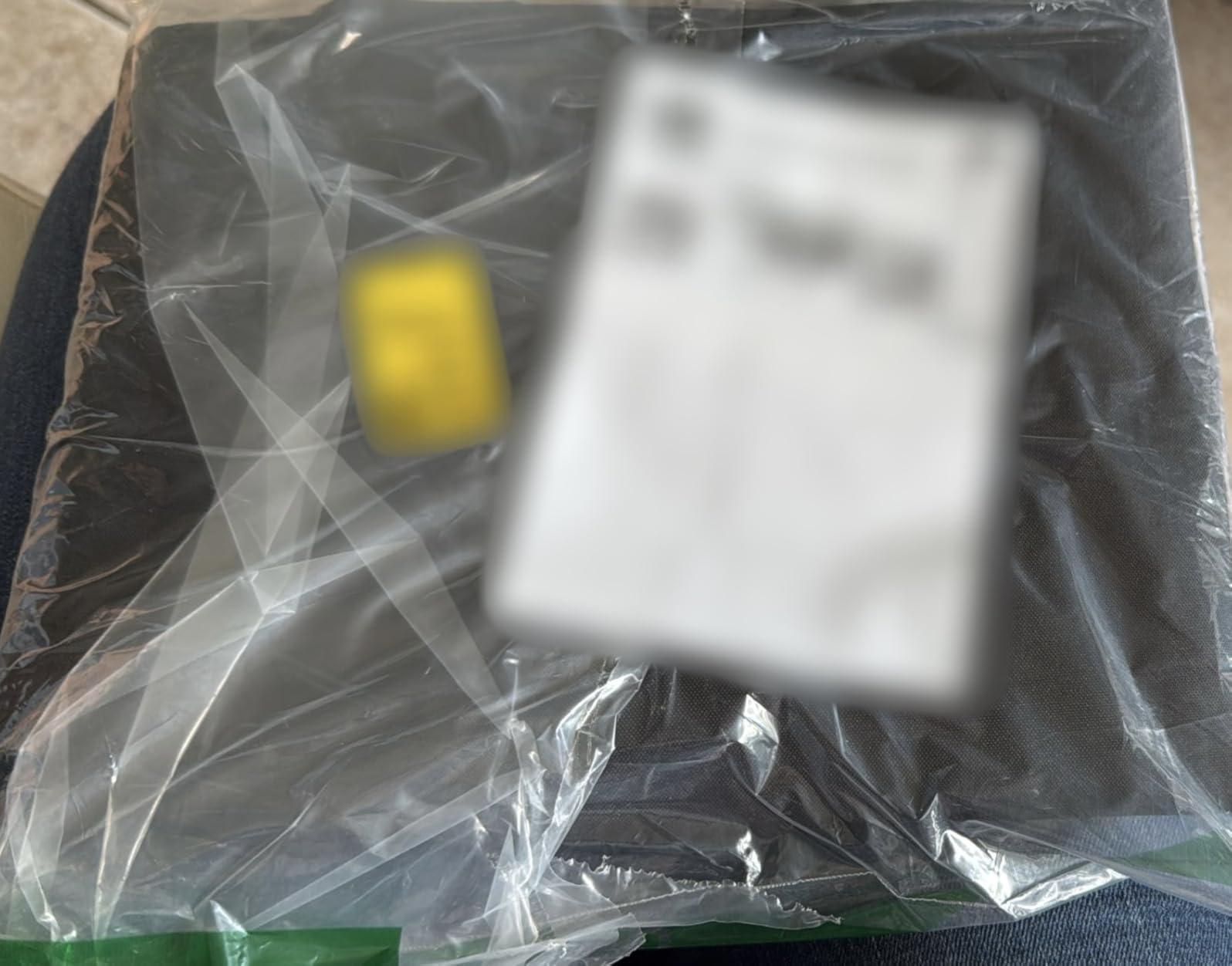 Simple Houseware 43'' Travel Garment Bag with Pockets for Suits, Dresses, Coats, Heavy Duty 300D Polyester customer photo 1