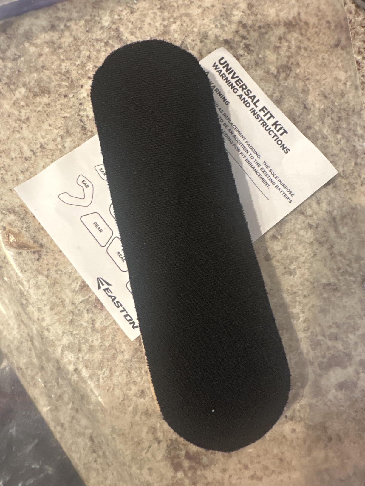 Easton | Universal Helmet Padding Fit Kit | Fits all Easton Batting & Catchers Helmets customer photo 1