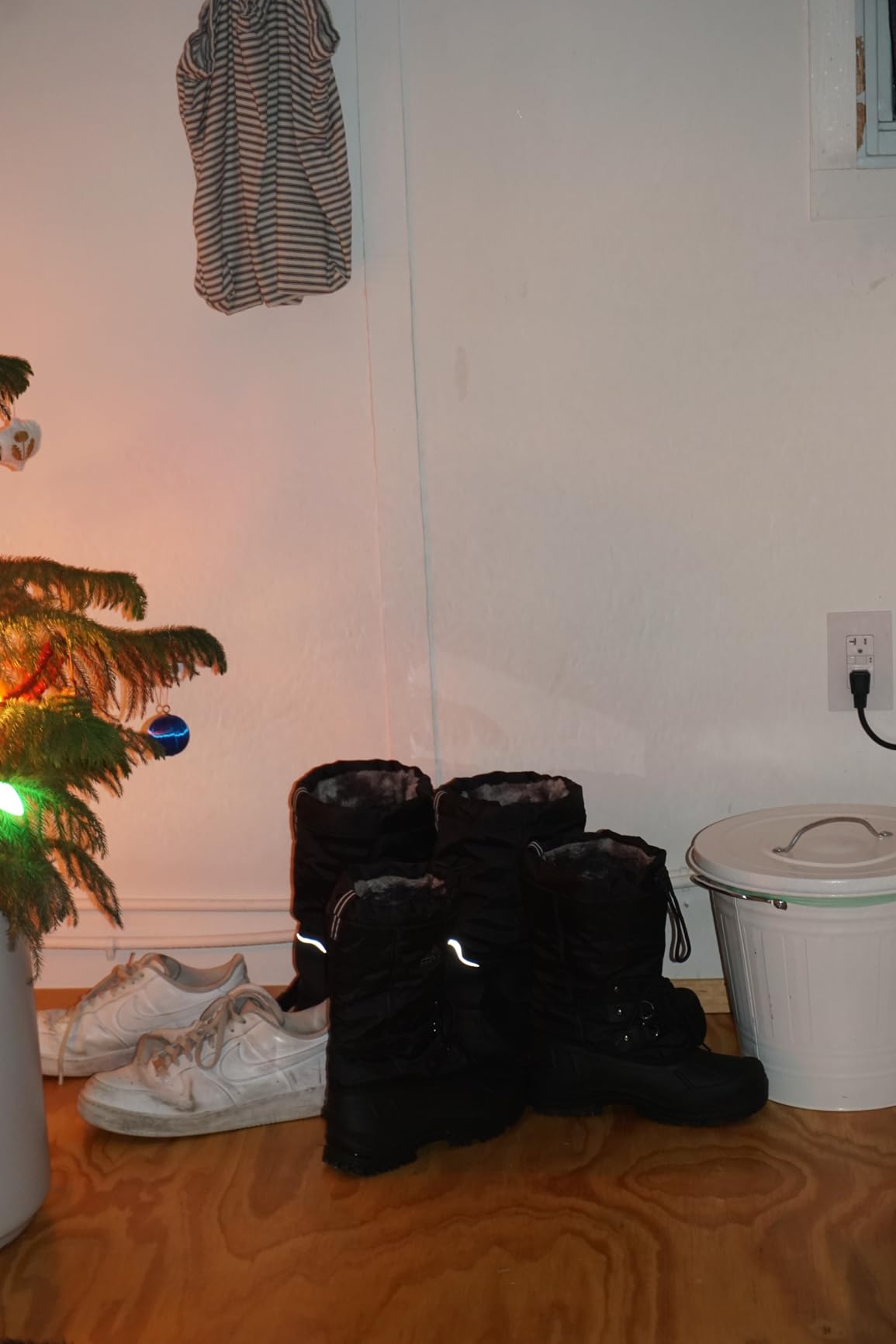 Men's Waterproof Winter Snow Boots Insulated Fur Liner Lightweight Outdoor Tall Boots customer photo 2