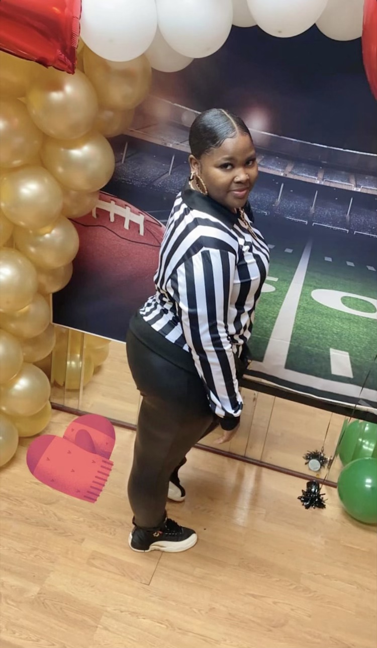 FitsT4 Sports Men's Official Black & White Stripe Referee Shirt Zipper Collared Umpire Jersey Costume Pro Ref Uniform customer photo 2