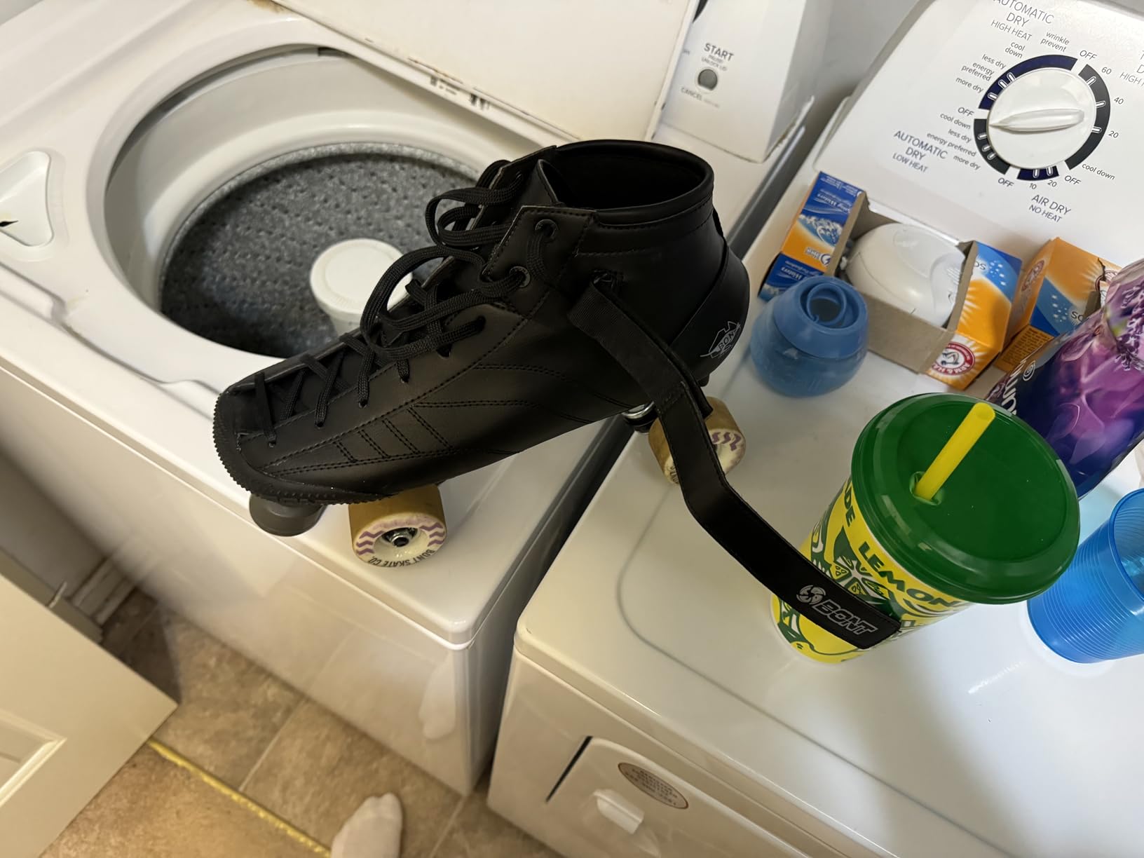 Bont Prostar Roller Derby Skates Package, Heat Moldable Vegan Boot with Prodigy Plate customer photo 2