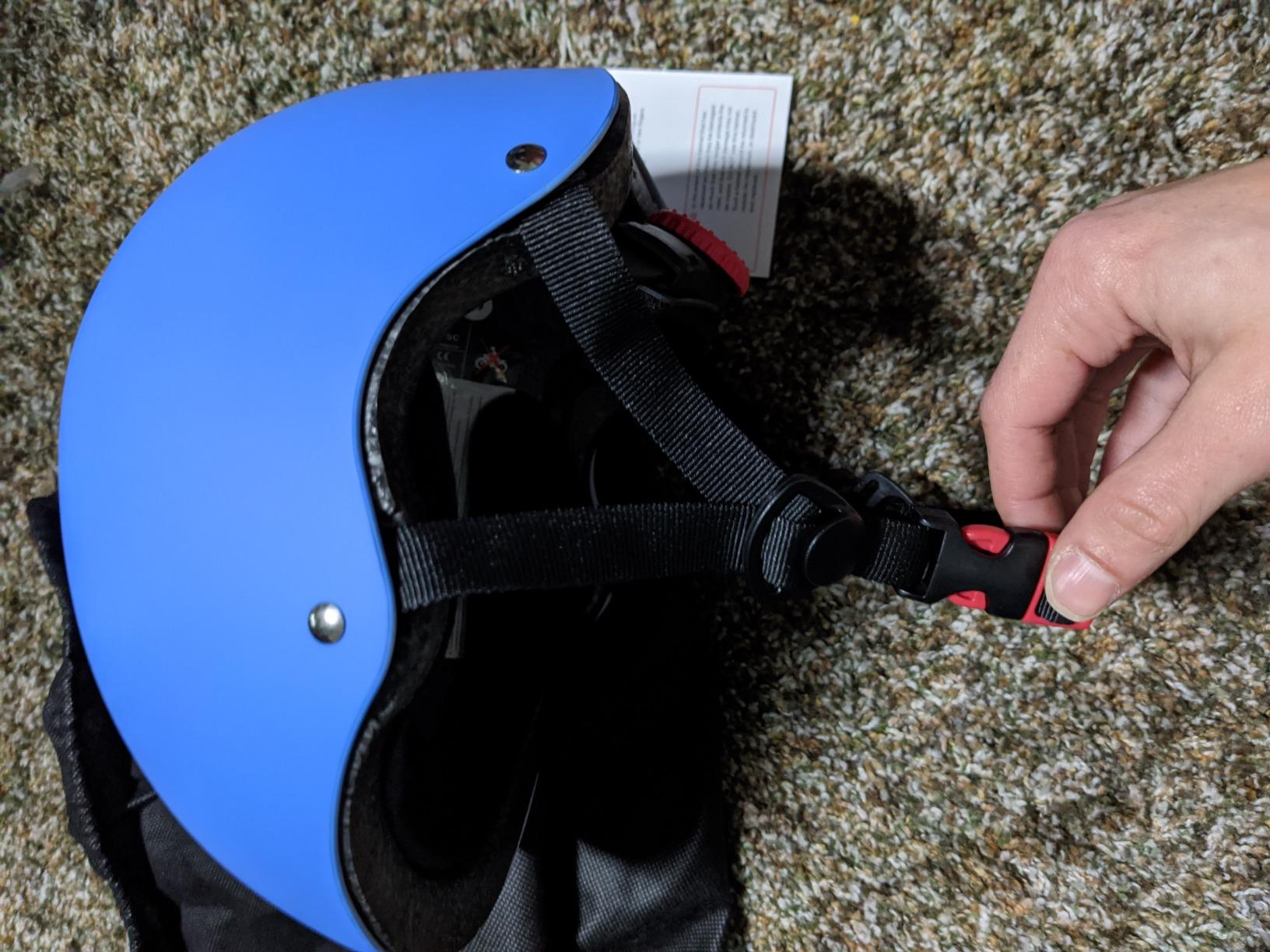 KAMUGO Kids Adjustable Helmet, Suitable for Toddler Kids Ages 2-14 Boys Girls, Multi-Sport Safety Cycling Skating Scooter Helmet customer photo 2