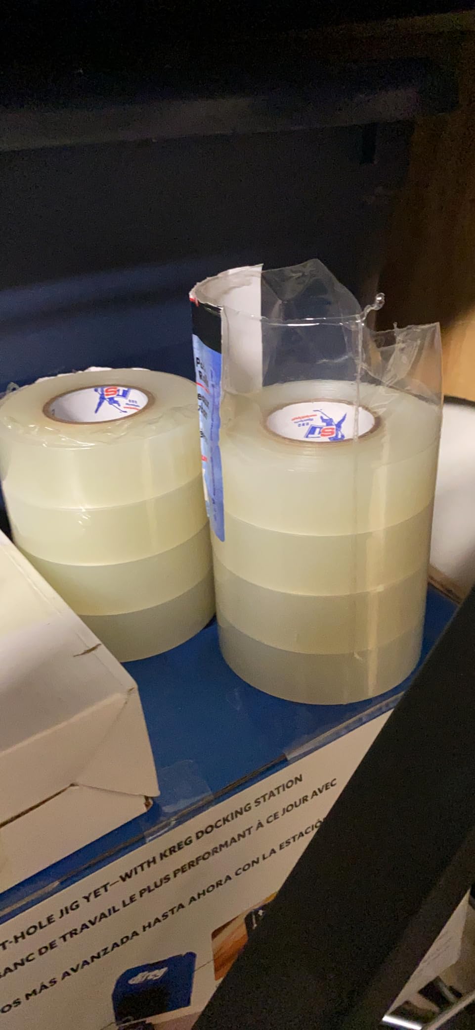 Sports Tape SportsTape Clear Hockey Tape - for Socks and Gear, Easy to Stretch and Tear (10 Pack) customer photo 1