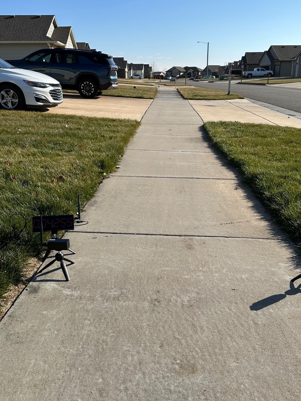 SPEED TECH Single Training Version Wireless Laser Timer Skating Track and Field Running for Sprints Bike Motorcycle Racing Infrared Induction Timing customer photo 1