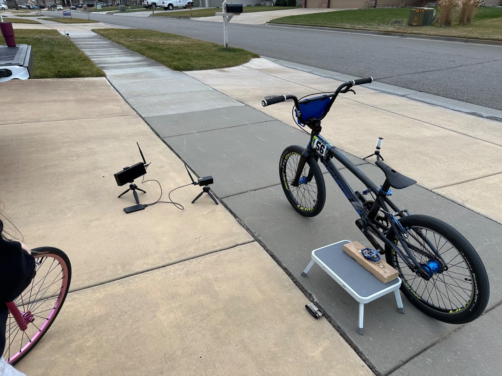 SPEED TECH Single Training Version Wireless Laser Timer Skating Track and Field Running for Sprints Bike Motorcycle Racing Infrared Induction Timing customer photo 2