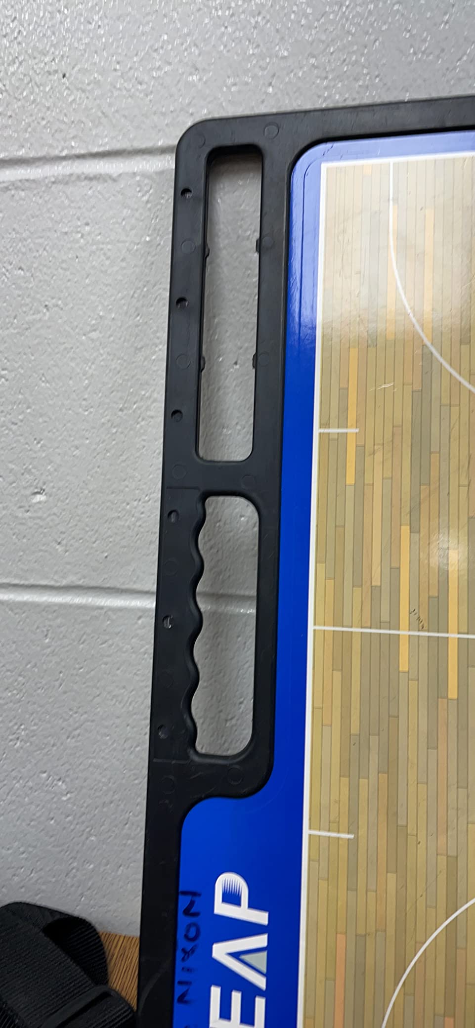 LEAP Coach Board Premium Tactical Clipboard Two Sides with Full & Half Court Dry Erase Marker Board for Basketball, Baseball, Soccer, Football, Hockey customer photo 2