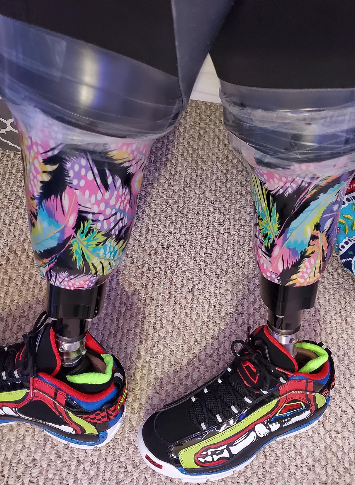 Howies Hockey - 5 Pack White or Black Cloth Stick Tape or Clear Shin Pad Tape - Strong Grip, Long-Lasting Adhesive Stick Tape for Hockey, Lacrosse, Baseball customer photo 2