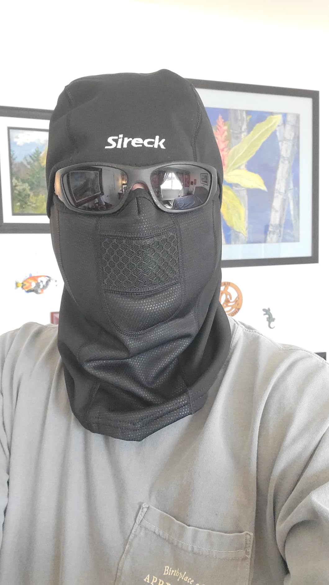 Cold Weather Balaclava Ski Mask, Water Resistant and Windproof Fleece Thermal Face Mask, Cycling Motorcycle Neck Warmer Hood Winter Gear for Men Women customer photo 1