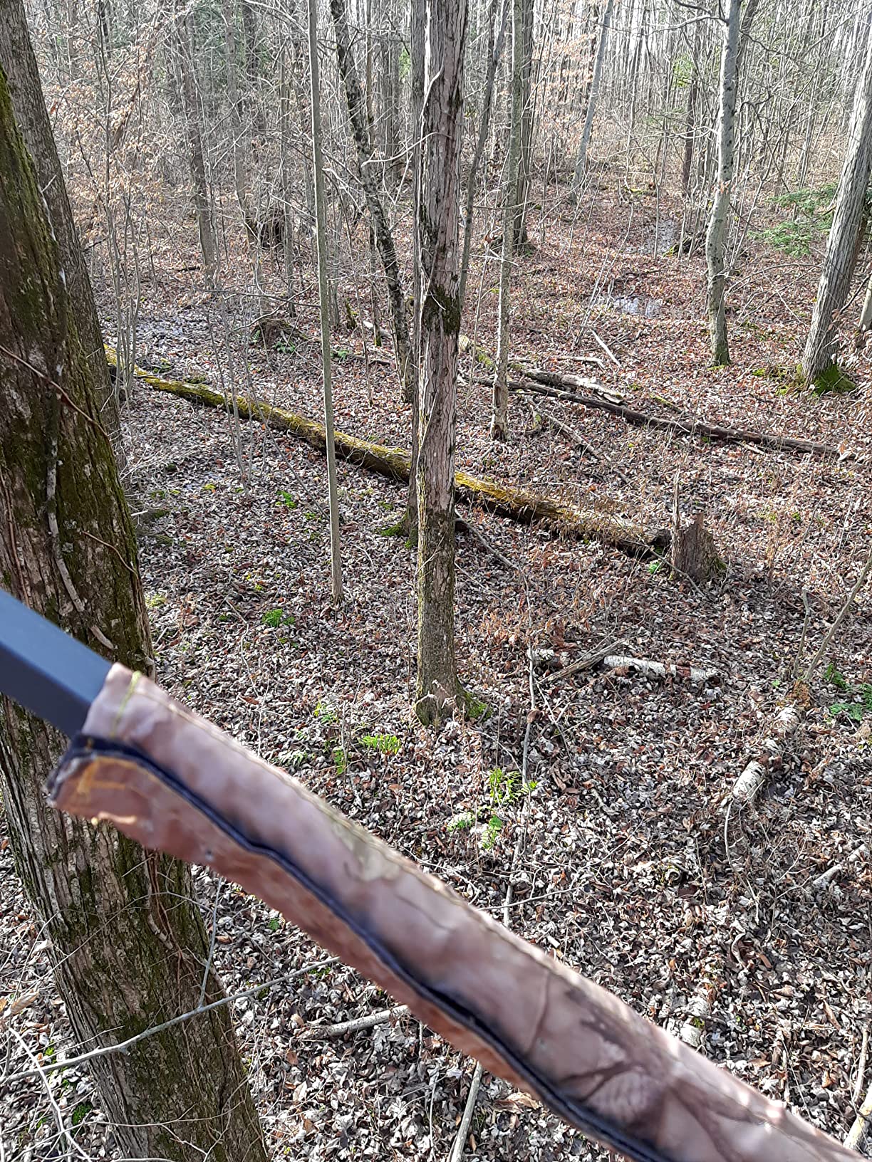 ORORO [Upgraded] Men's 4-Zone Heated Fleece Vest with Heated Collar, Lightweight Heating Vest with Battery customer photo 2