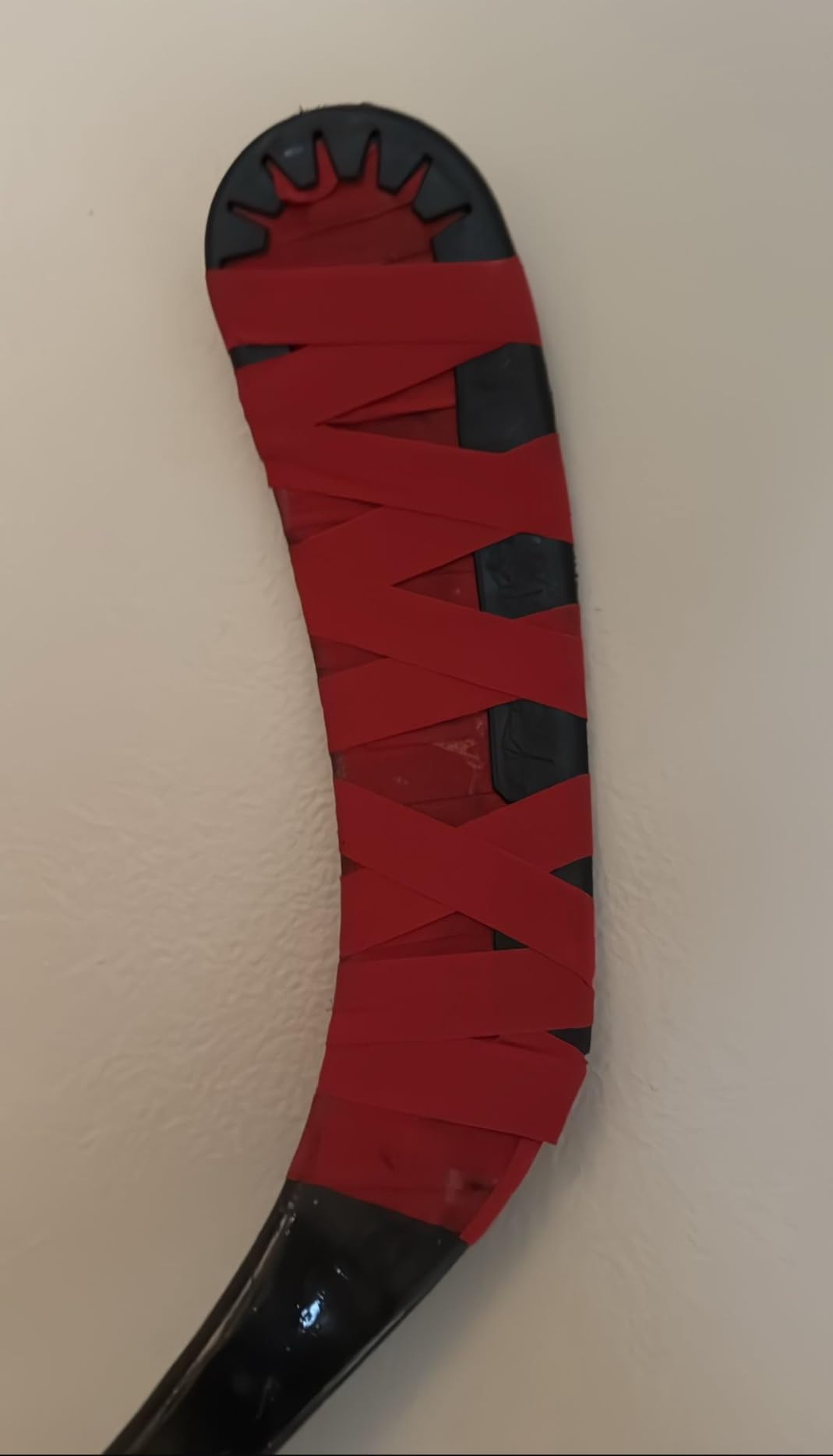 Franklin Sports Blade Protector - Hockey Stick Protection for Off Ice Practice and Training - Fits Most Stick Sizes - Edge Armor customer photo 2