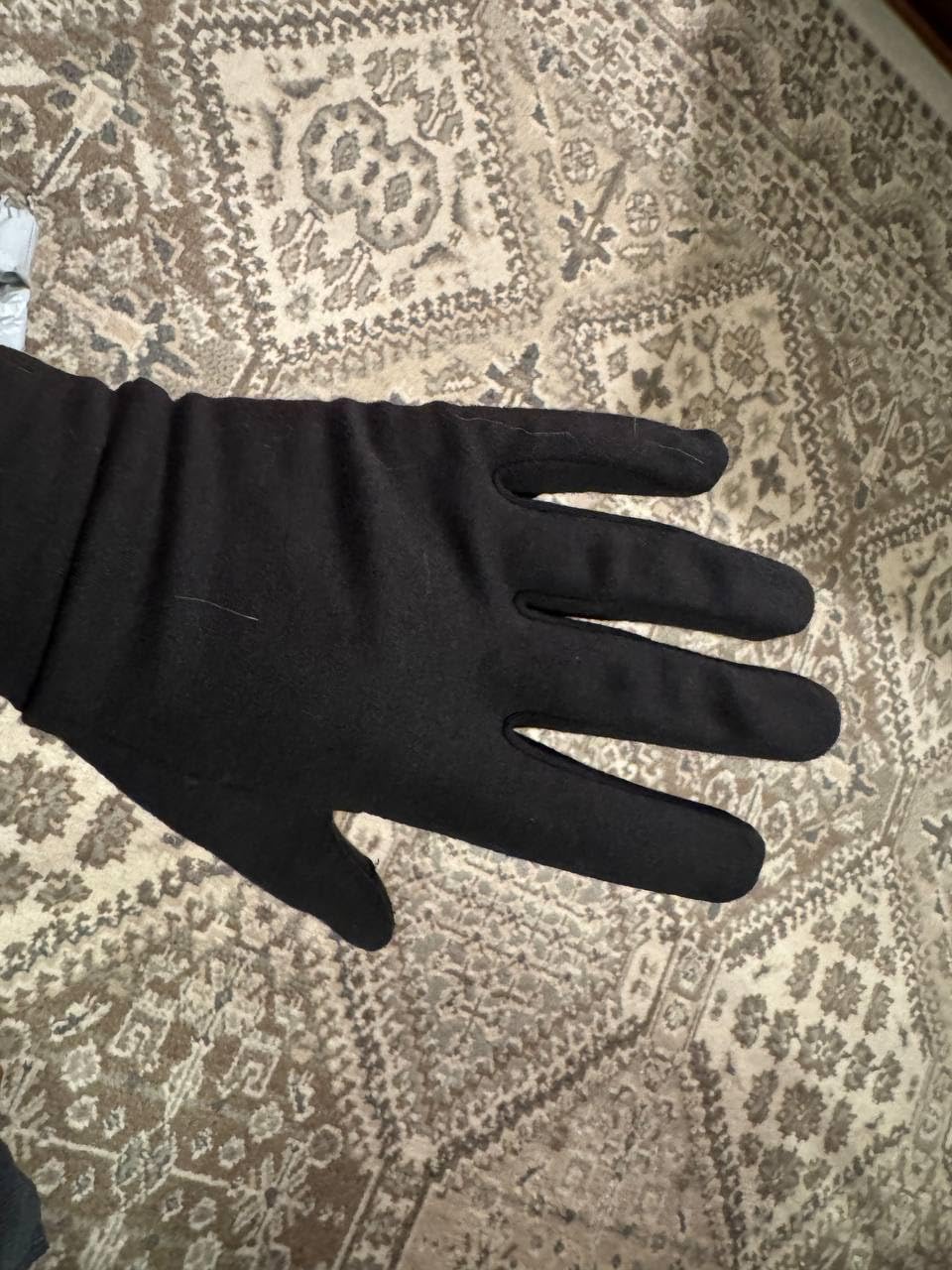 Lightweight Running Gloves, Touch Screen Anti-Slip Warm Gloves Liners for Cycling Biking Sporting Driving for Men Women customer photo 2