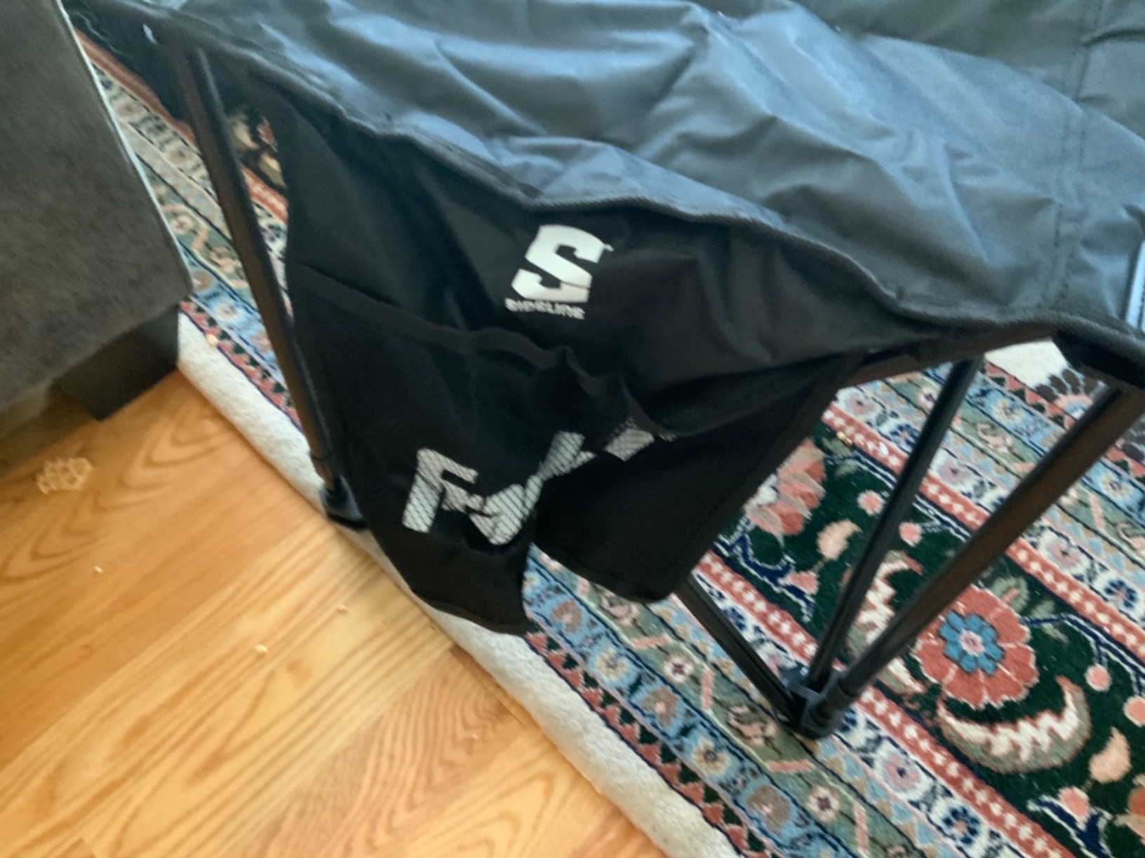 Franklin Sports Sideline Team Bench 6 Person Collapsible Sport Bench No Assembly Instant Seating All Sport Soccer Lacrosse Football Heavy Duty customer photo 1