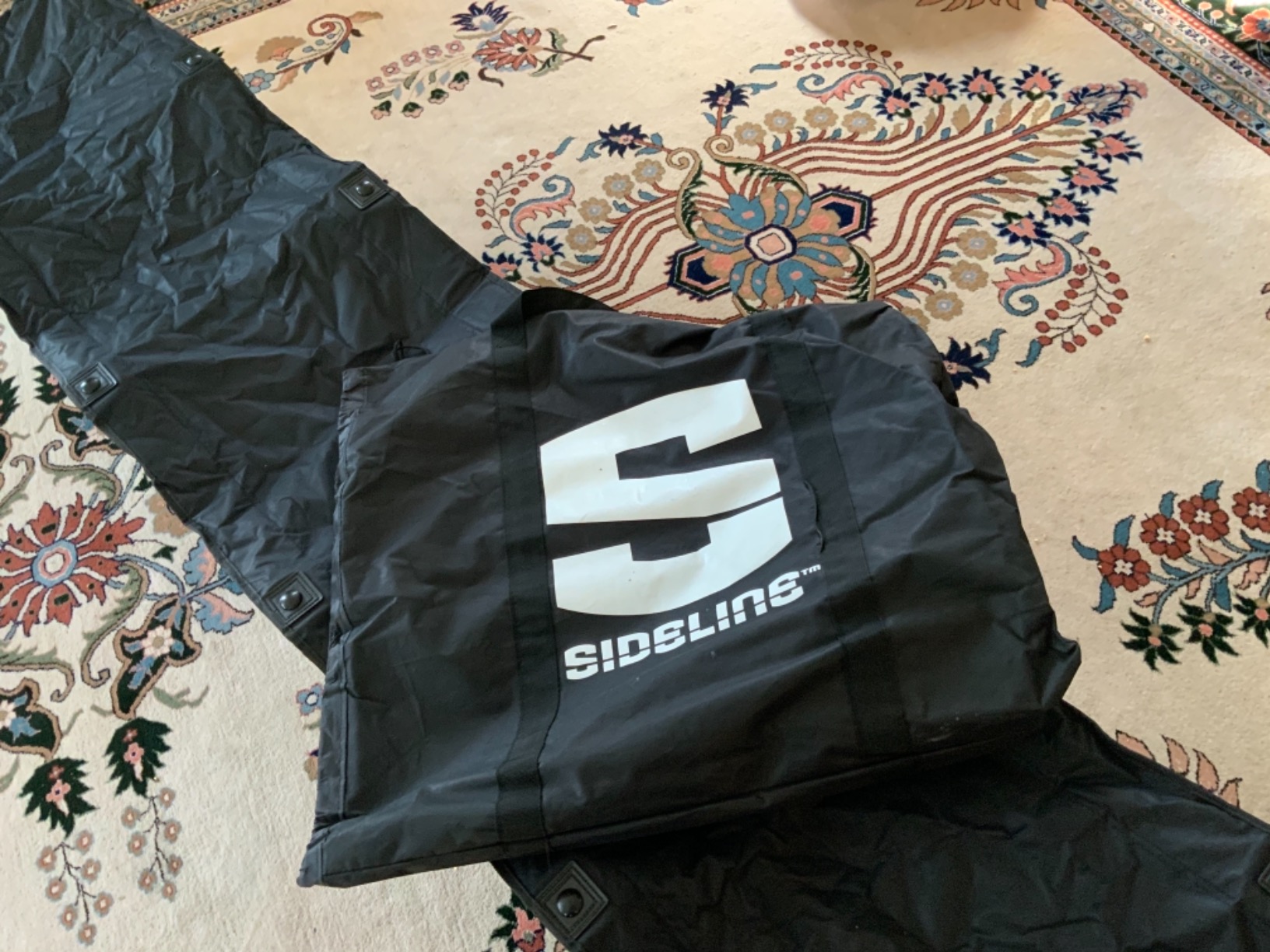 Franklin Sports Sideline Team Bench 6 Person Collapsible Sport Bench No Assembly Instant Seating All Sport Soccer Lacrosse Football Heavy Duty customer photo 2