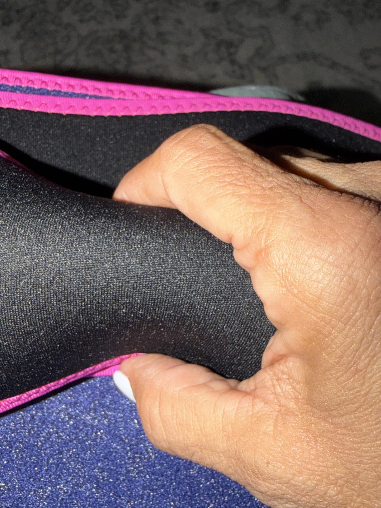 Magic Gel Ice Pack for Back Pain Relief | 2 Pack Reusable Lower Back Wrap for Hot or Cold Therapy | Relief for Lower Lumbar, Sciatic Nerve, Herniated or Degenerative Disc, Coccyx, Tailbone Pain customer photo 1