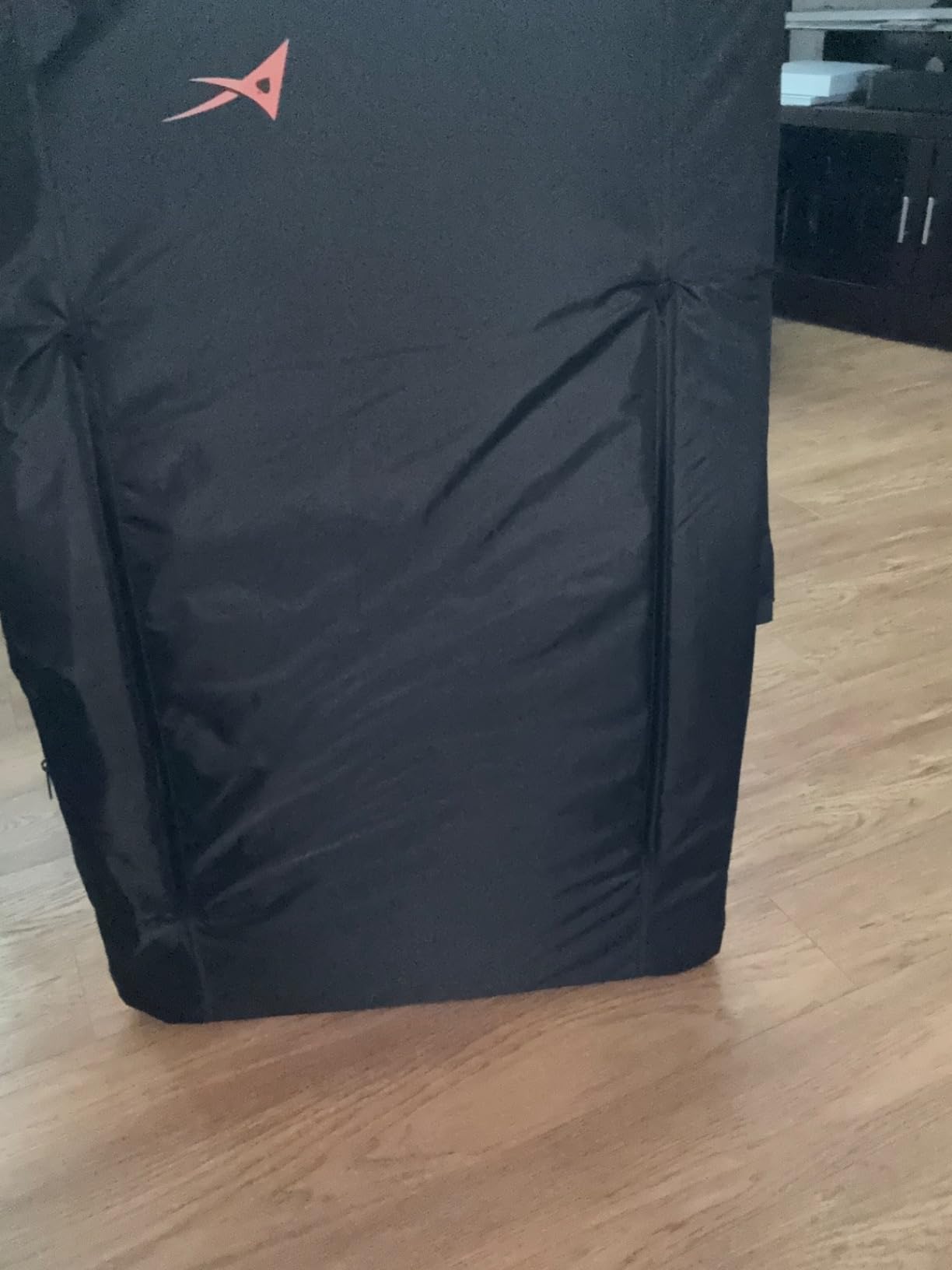 Heated Stadium Seats for Bleachers with Back Support - USB Battery Included - Upgraded 3 Levels of Heat - Foldable Chair - Cushioned, 4 Pockets for Snacks, Cup Holder - for Camping, Games & Sports customer photo 1