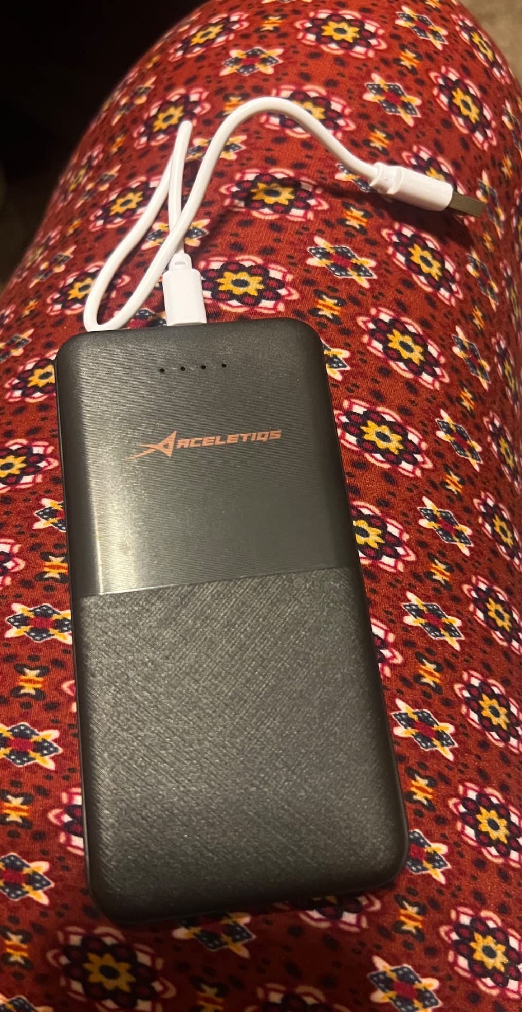 Heated Stadium Seats for Bleachers with Back Support - USB Battery Included - Upgraded 3 Levels of Heat - Foldable Chair - Cushioned, 4 Pockets for Snacks, Cup Holder - for Camping, Games & Sports customer photo 2